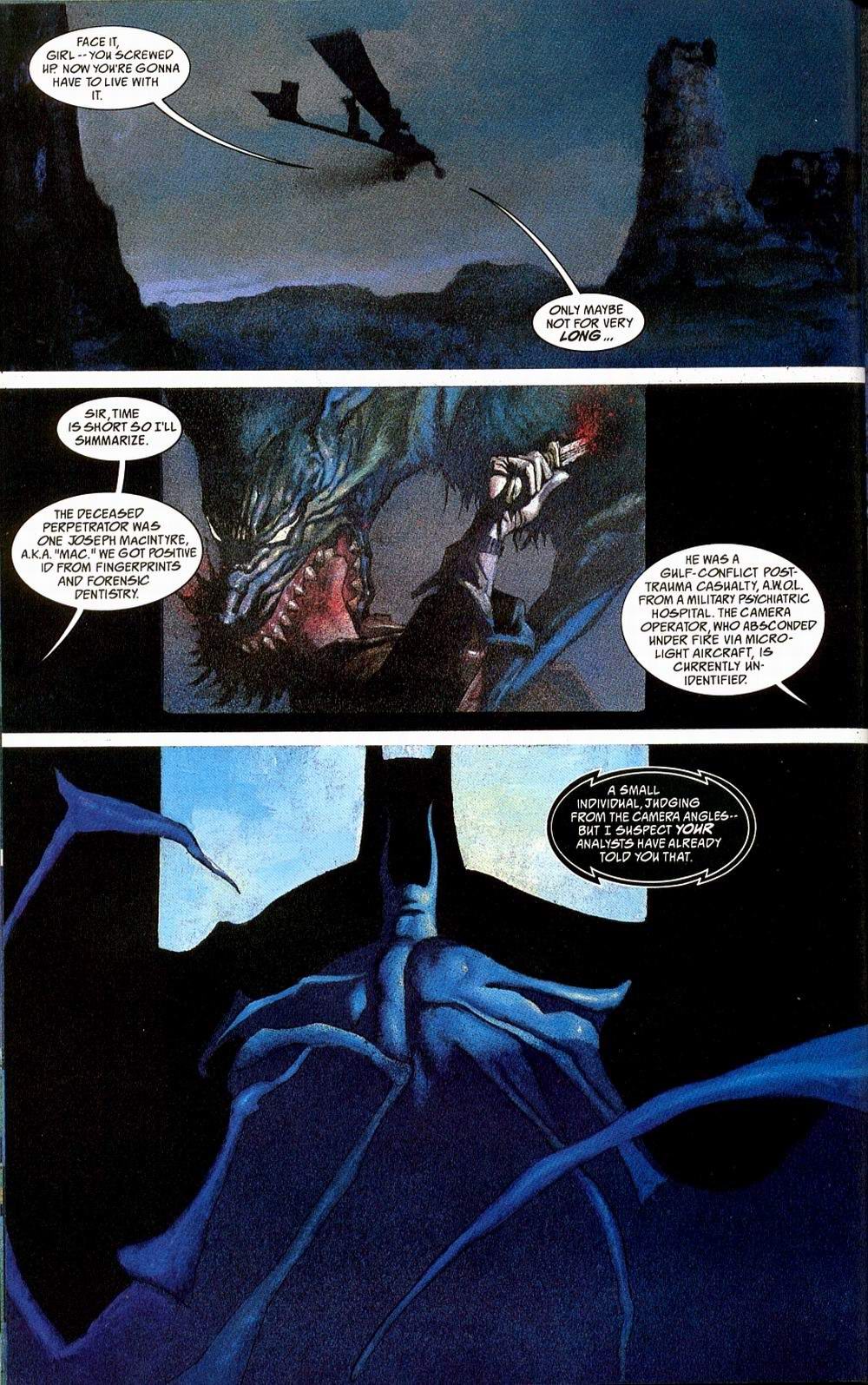 Read online Batman: Manbat comic -  Issue #1 - 20