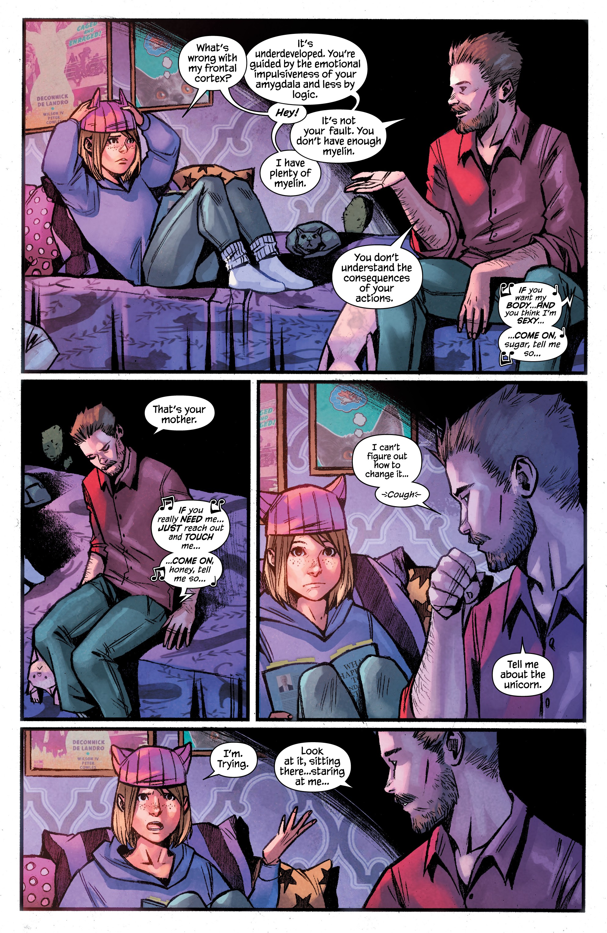 Read online Man-Eaters comic -  Issue #6 - 16