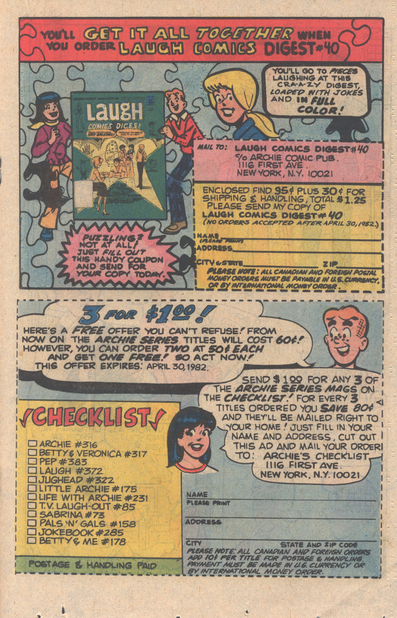 Read online Archie at Riverdale High (1972) comic -  Issue #85 - 19