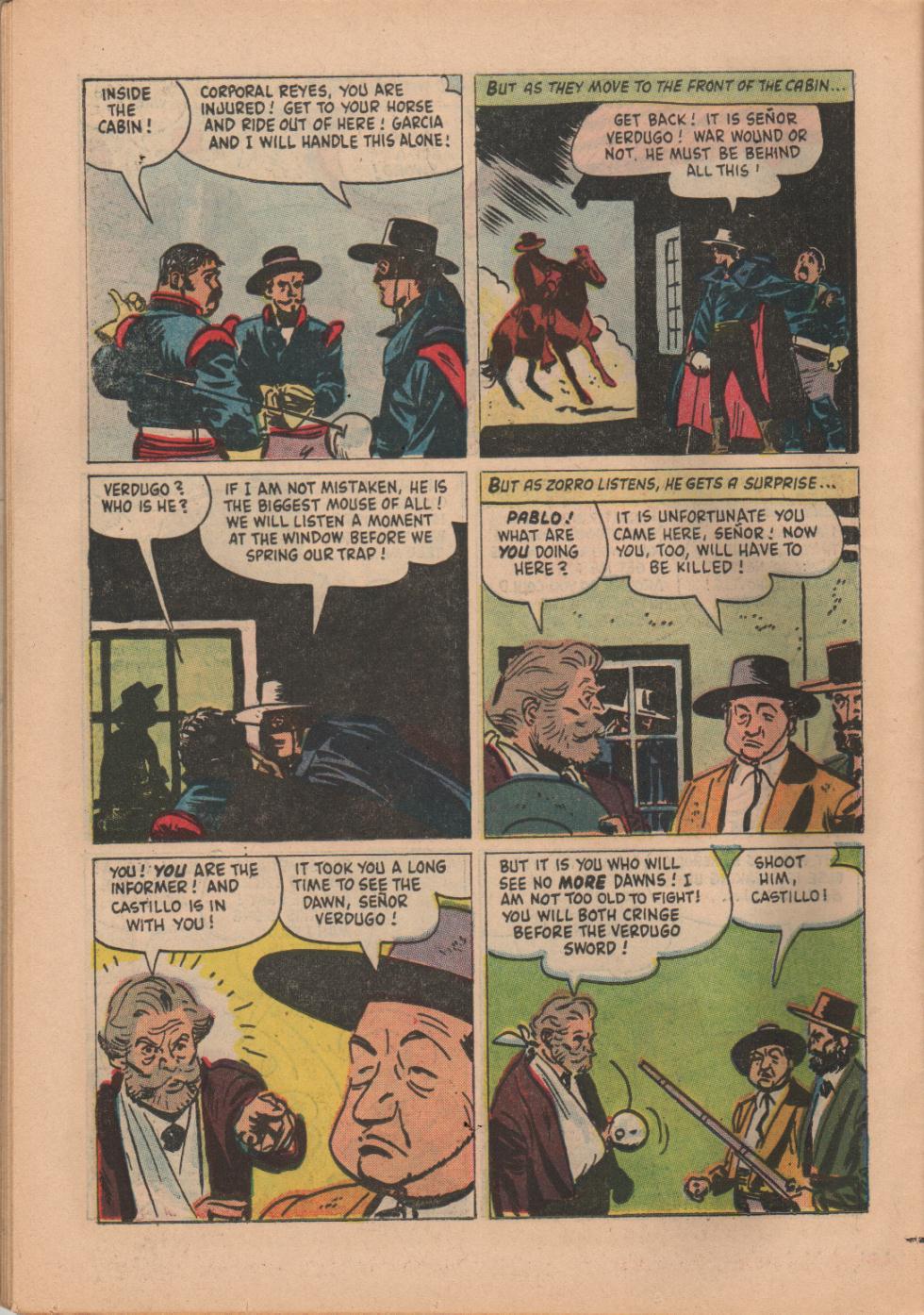 Read online Zorro (1966) comic -  Issue #5 - 26