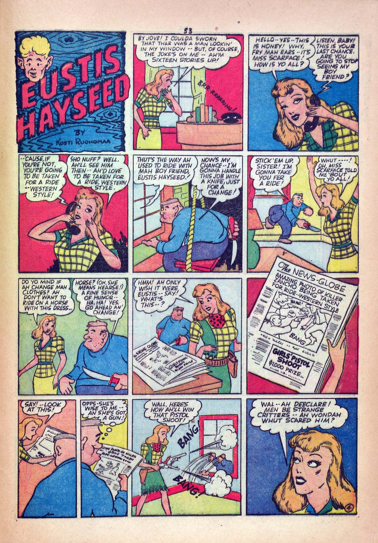 Read online Joker Comics comic -  Issue #2 - 55