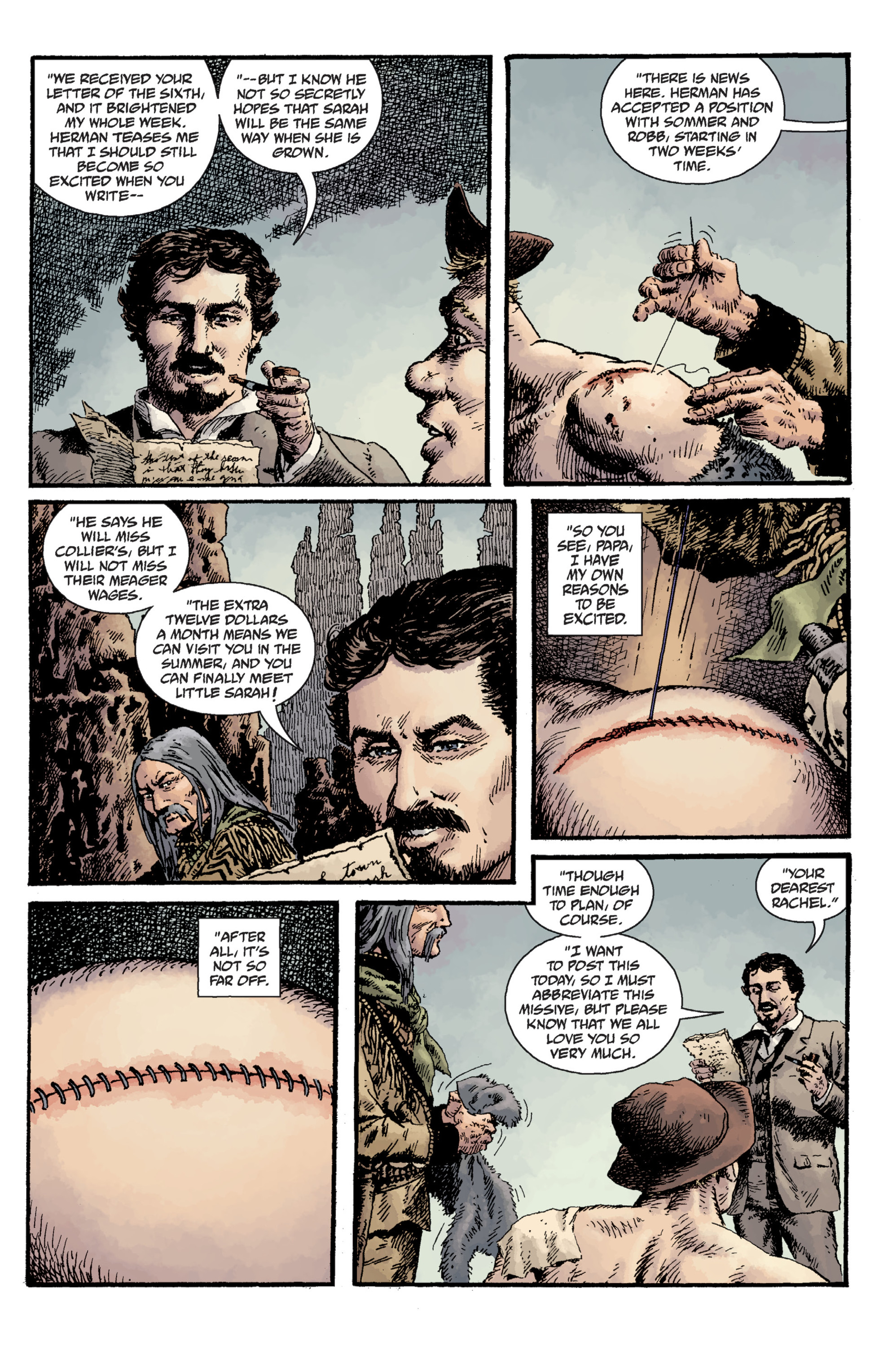 Read online Sir Edward Grey, Witchfinder: Lost and Gone Forever comic -  Issue # TPB - 70