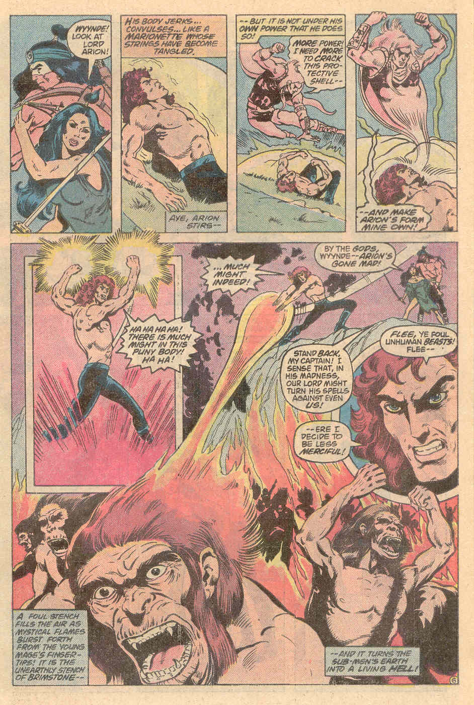 Read online Warlord (1976) comic -  Issue #61 - 24