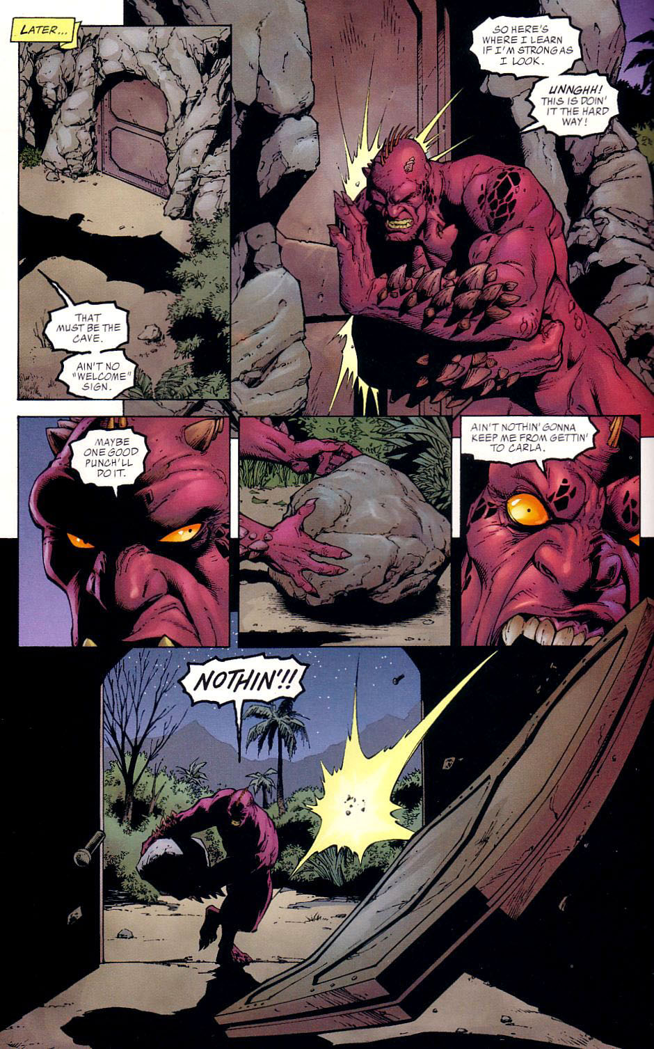 Read online Just Imagine Stan Lee With Gary Frank Creating Shazam! comic -  Issue # Full - 30