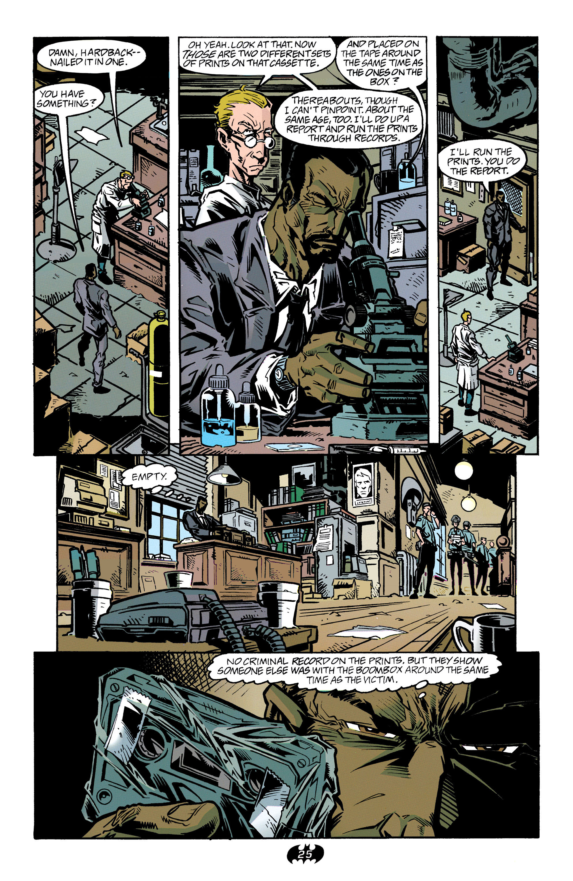 Read online The Batman Chronicles (1995) comic -  Issue #13 - 26