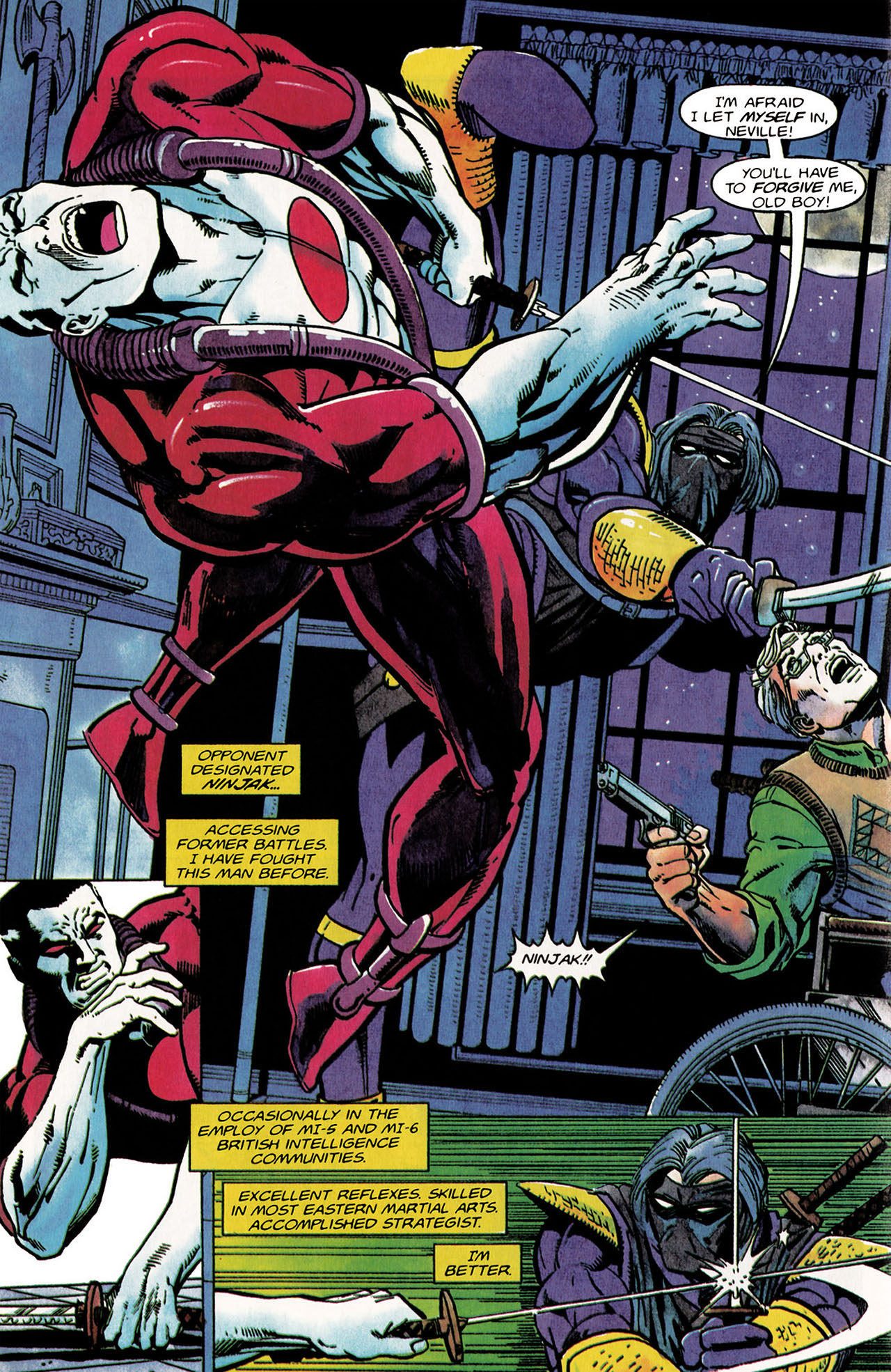 Read online Bloodshot (1993) comic -  Issue #28 - 10