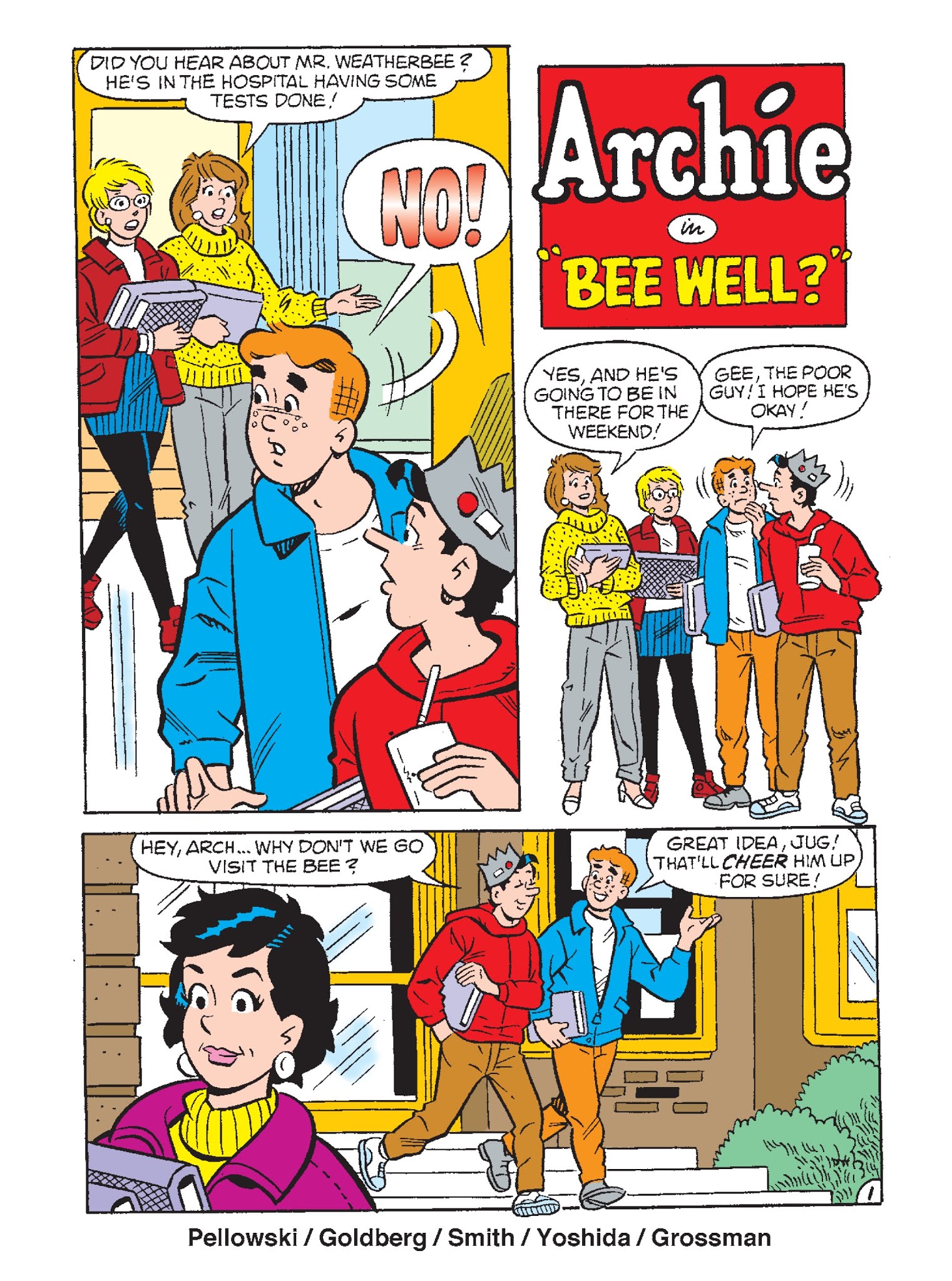 Read online Archie 1000 Page Comics Digest comic -  Issue # TPB (Part 1) - 15
