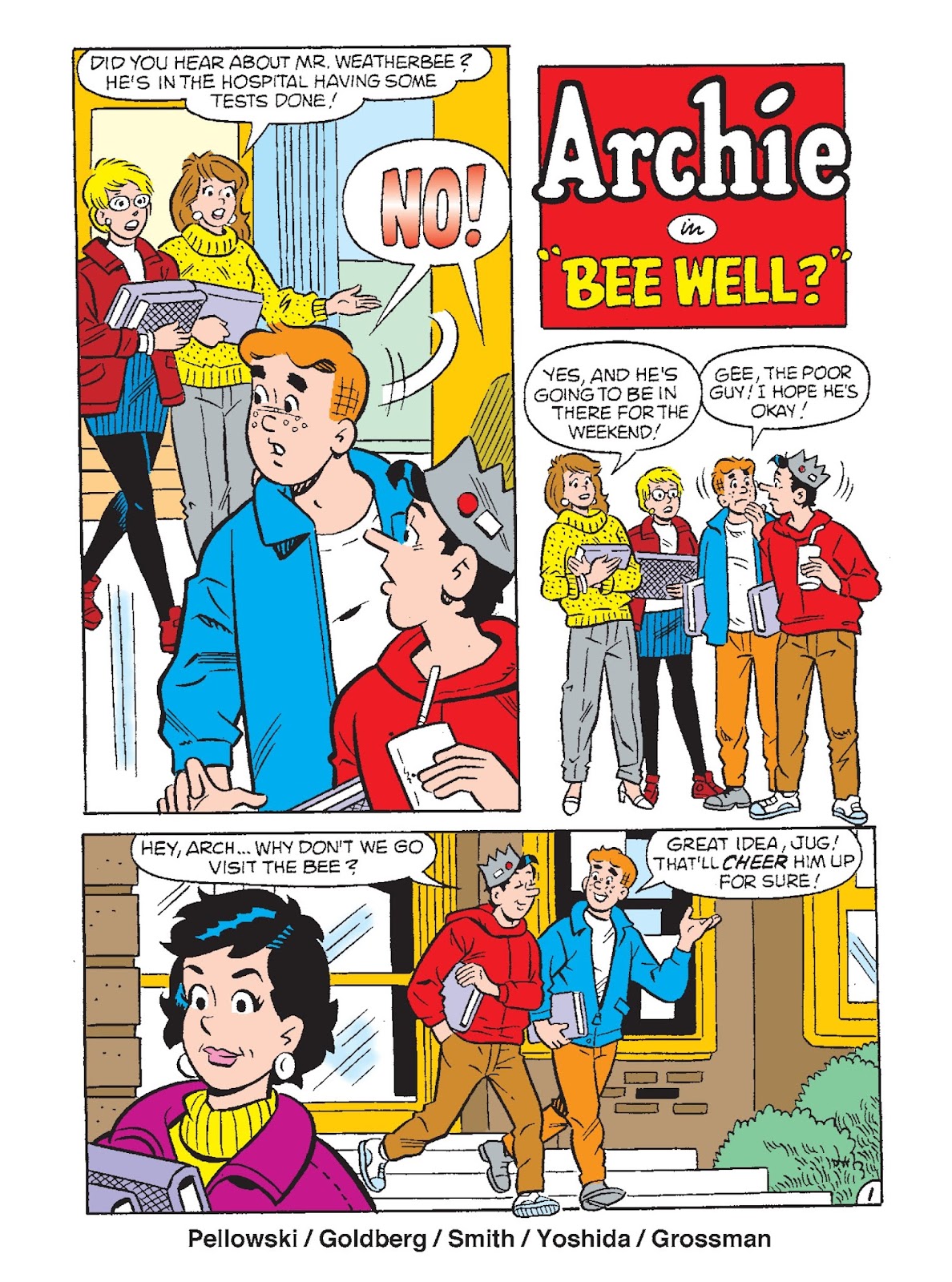 Archie 1000 Page Comics Digest issue TPB (Part 1) - Page 15