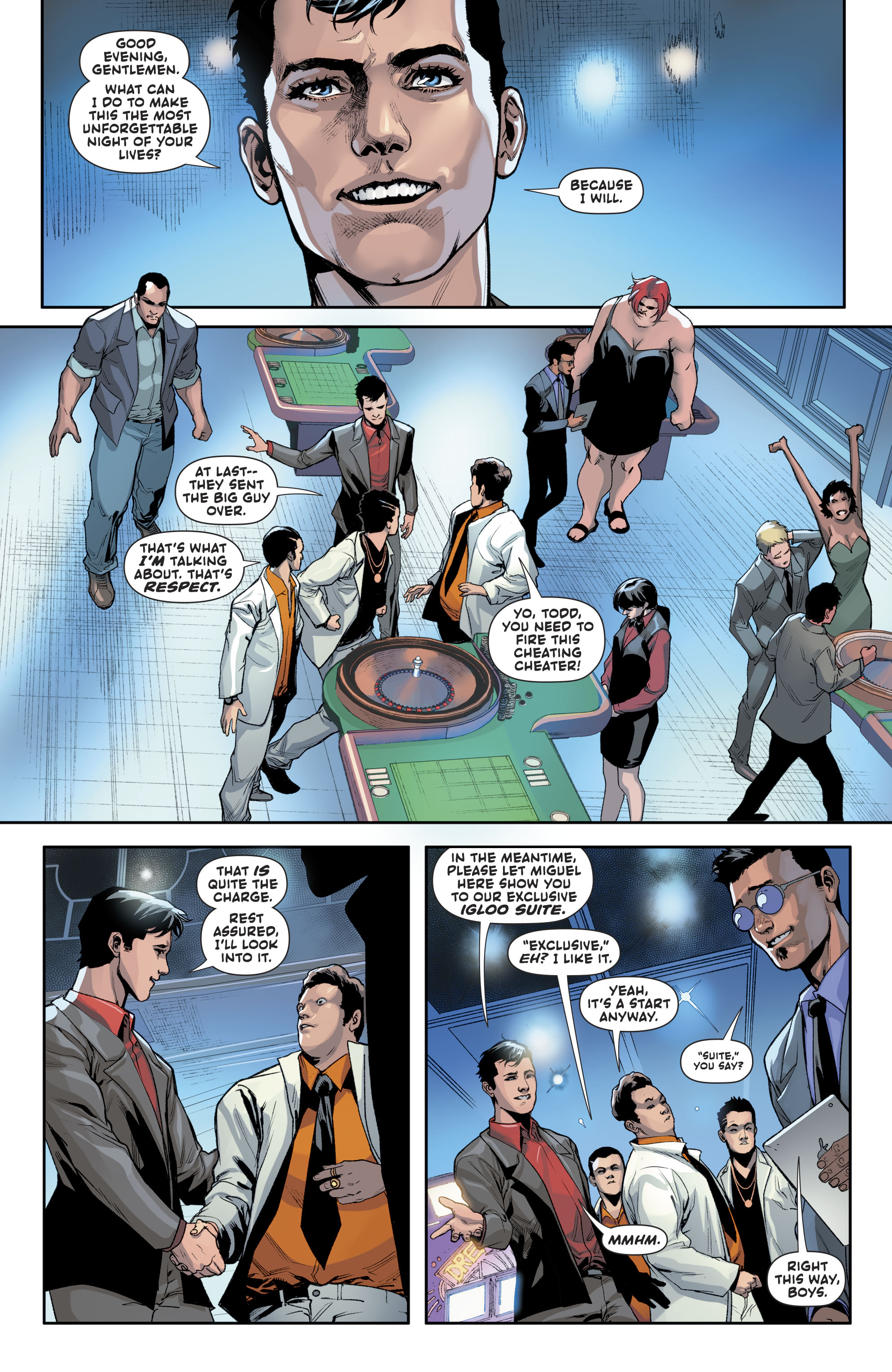 Read online Red Hood and the Outlaws (2016) comic -  Issue #32 - 11