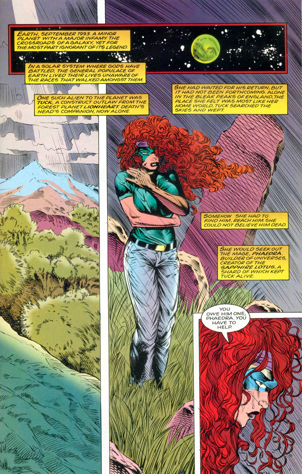 Read online Death's Head II Gold comic -  Issue #1 - 8