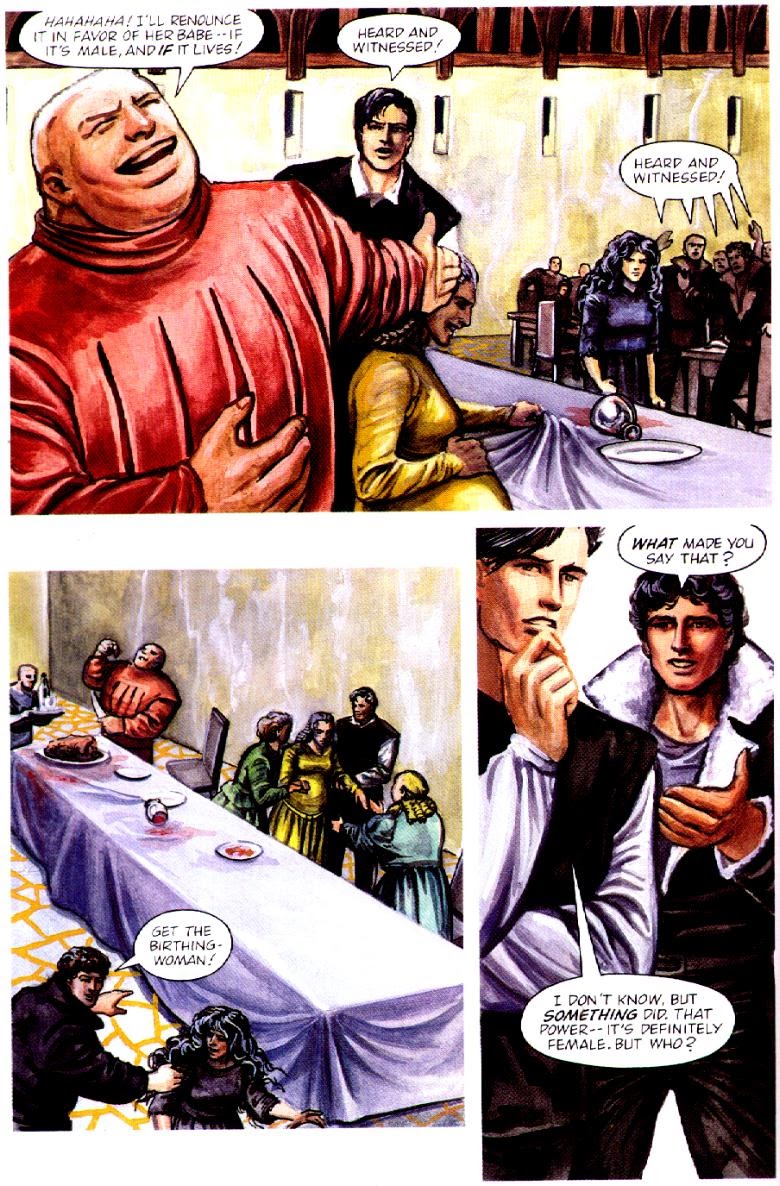 Read online Dragonflight comic -  Issue # TPB - 31