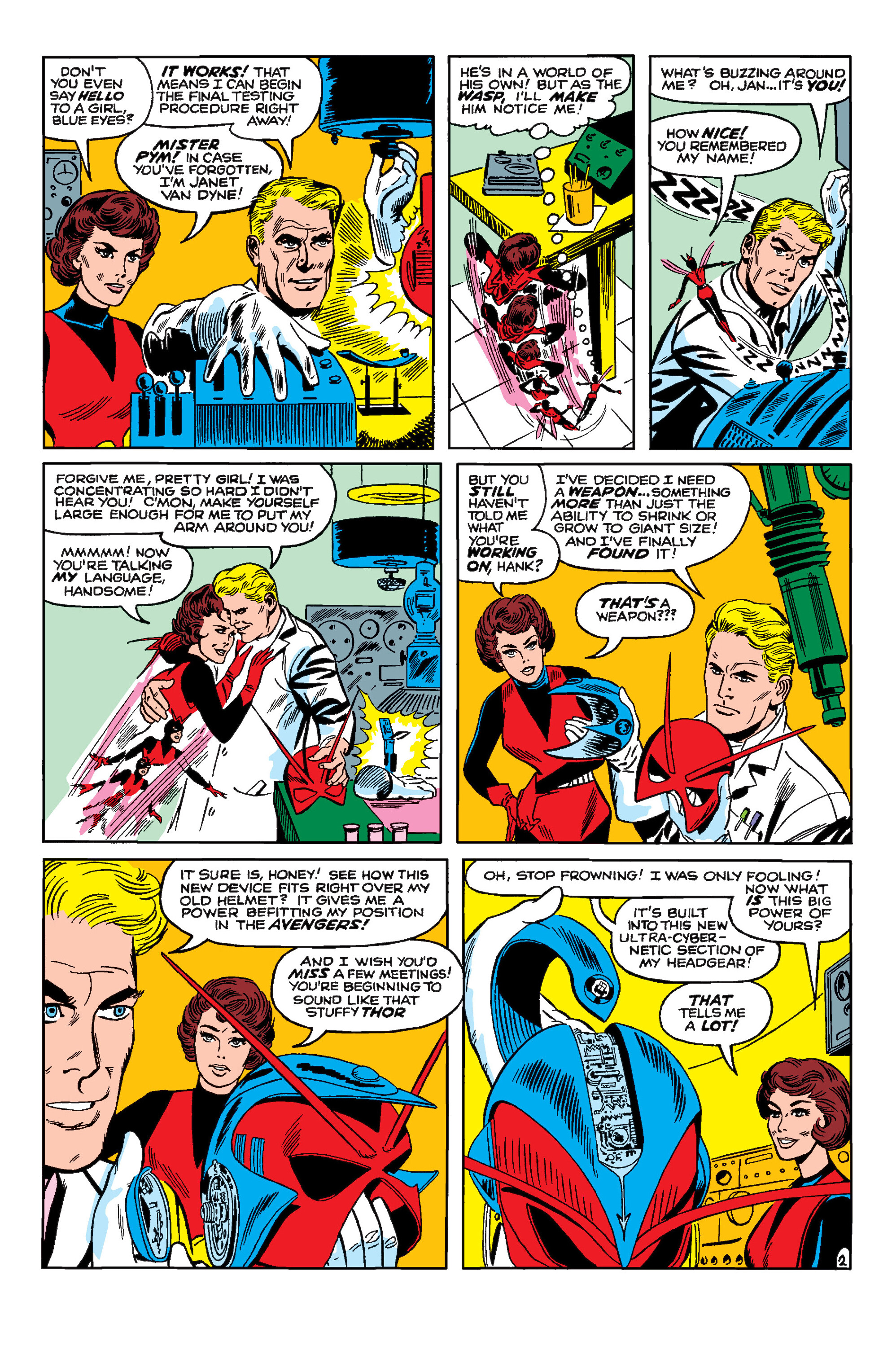 Read online Ant-Man/Giant-Man Epic Collection: Ant-Man No More comic -  Issue # TPB (Part 1) - 79