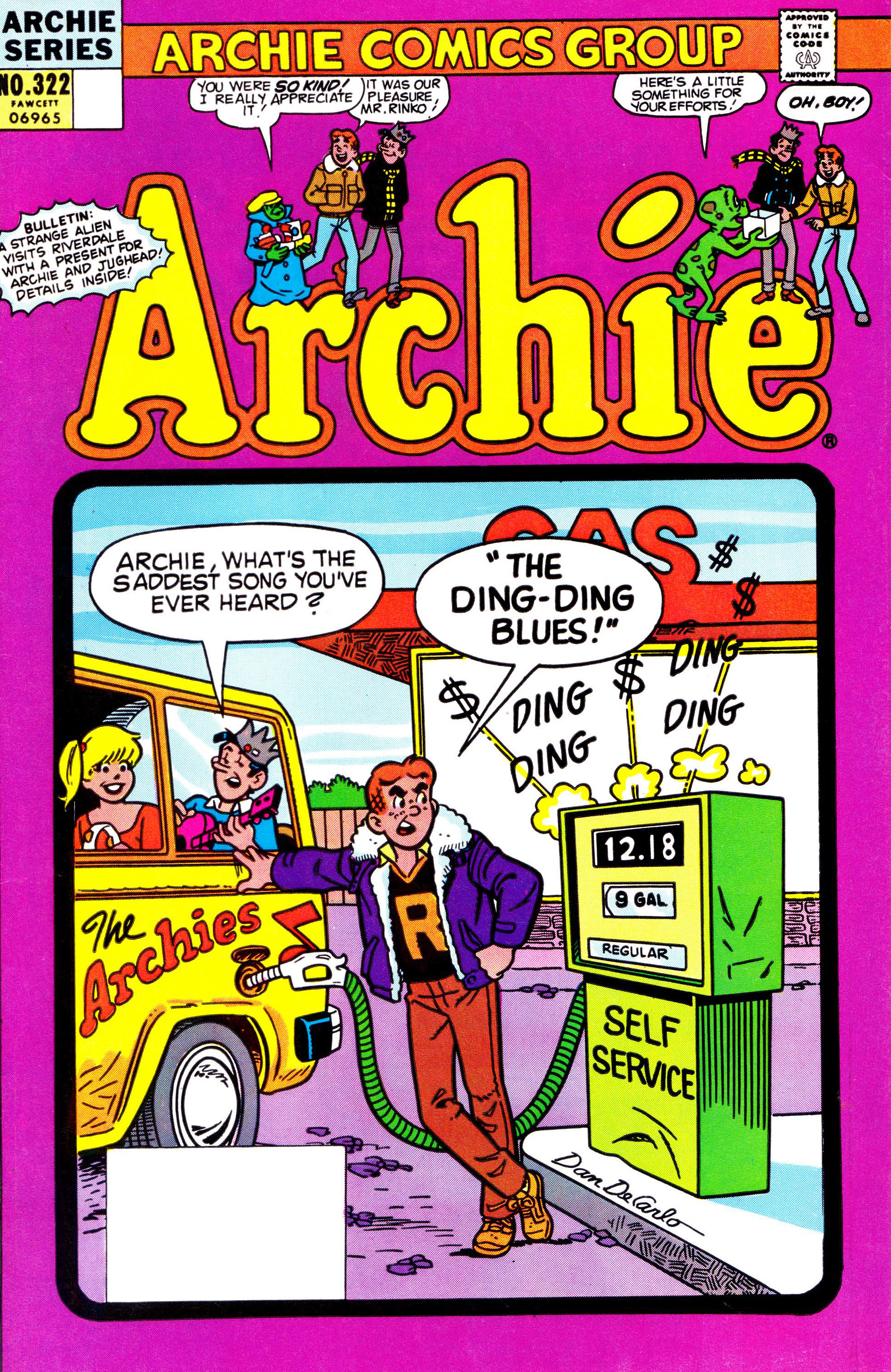 Read online Archie (1960) comic -  Issue #322 - 1