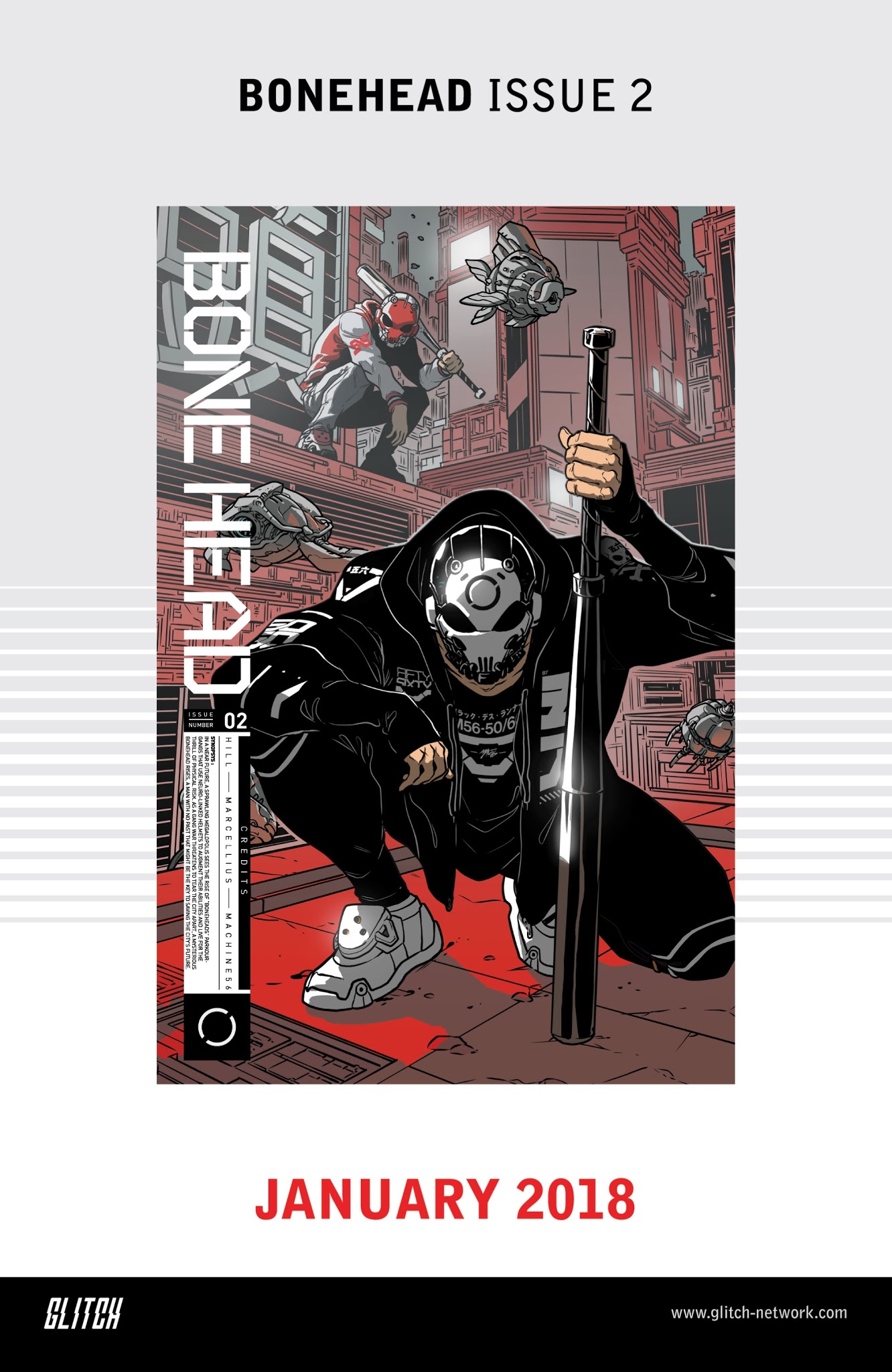 Read online Bonehead comic -  Issue #1 - 23