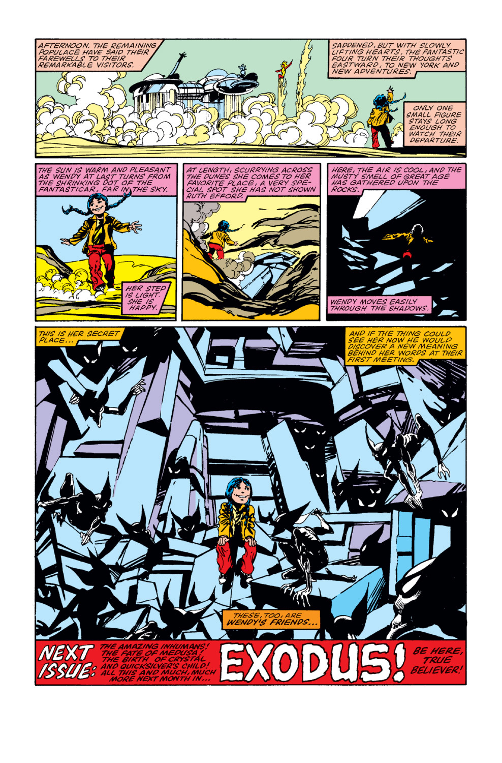 Read online Fantastic Four (1961) comic -  Issue #239 - 23