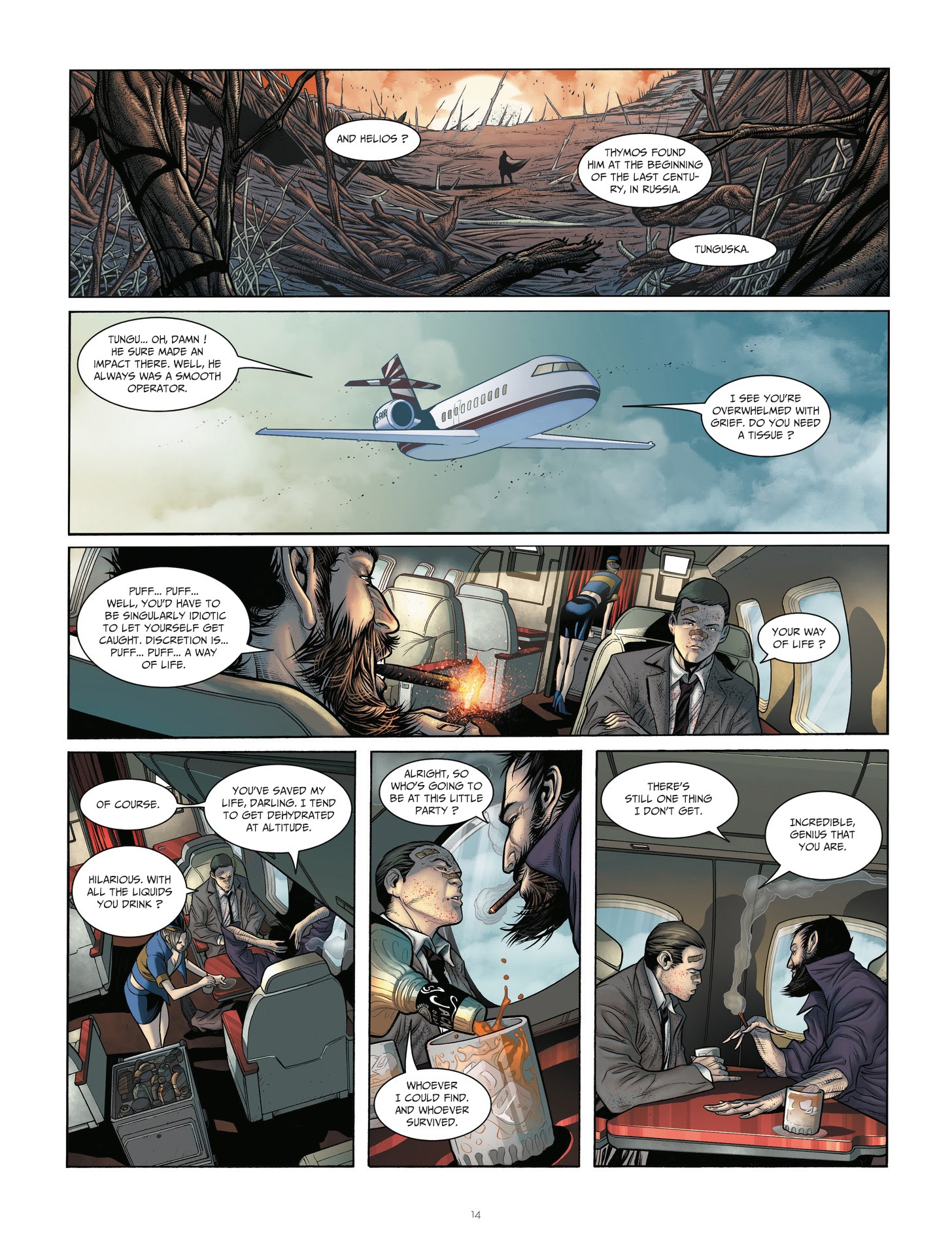 Read online The Prometheans comic -  Issue # Full - 15