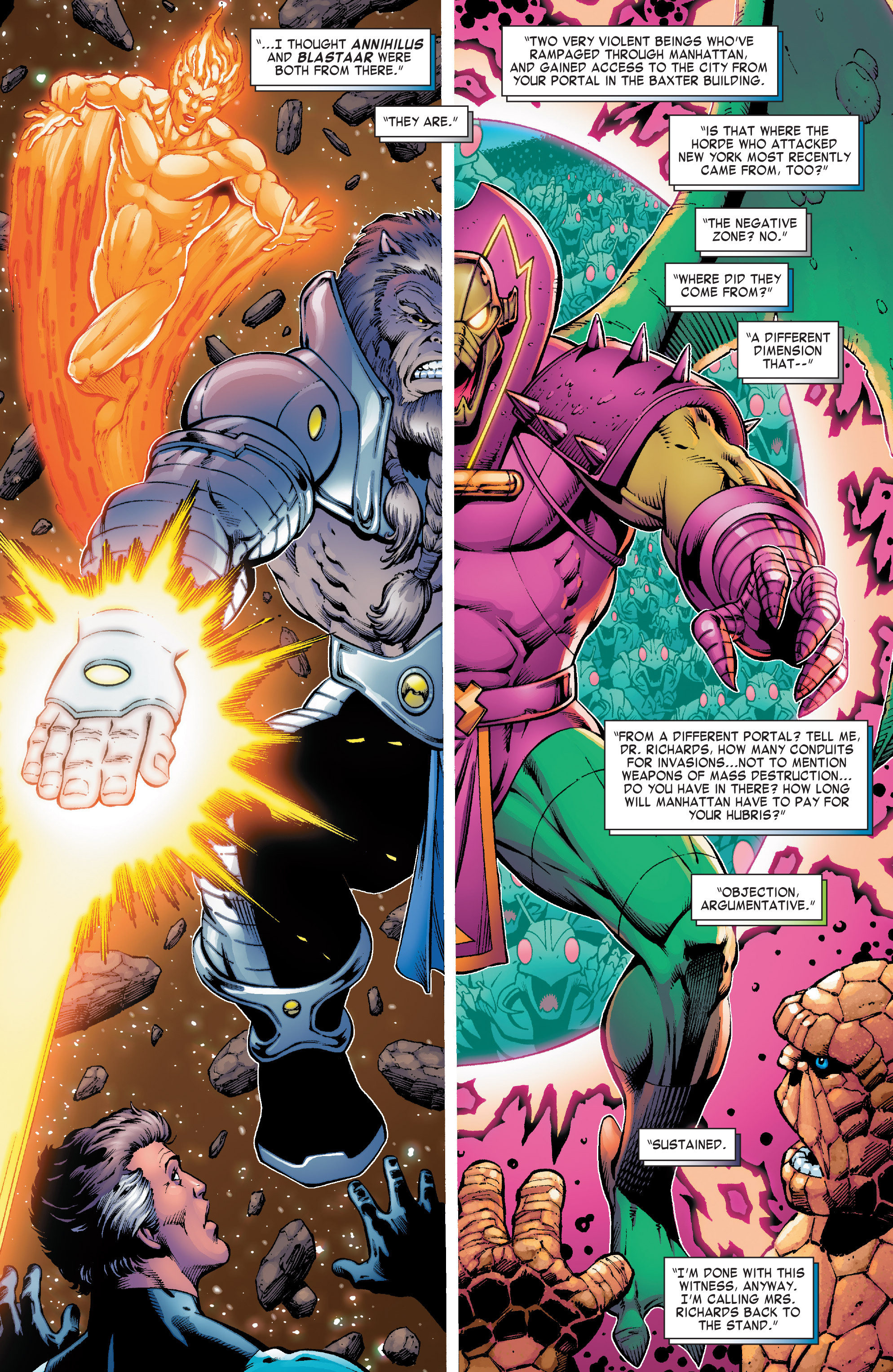 Read online Fantastic Four (2014) comic -  Issue #5 - 13