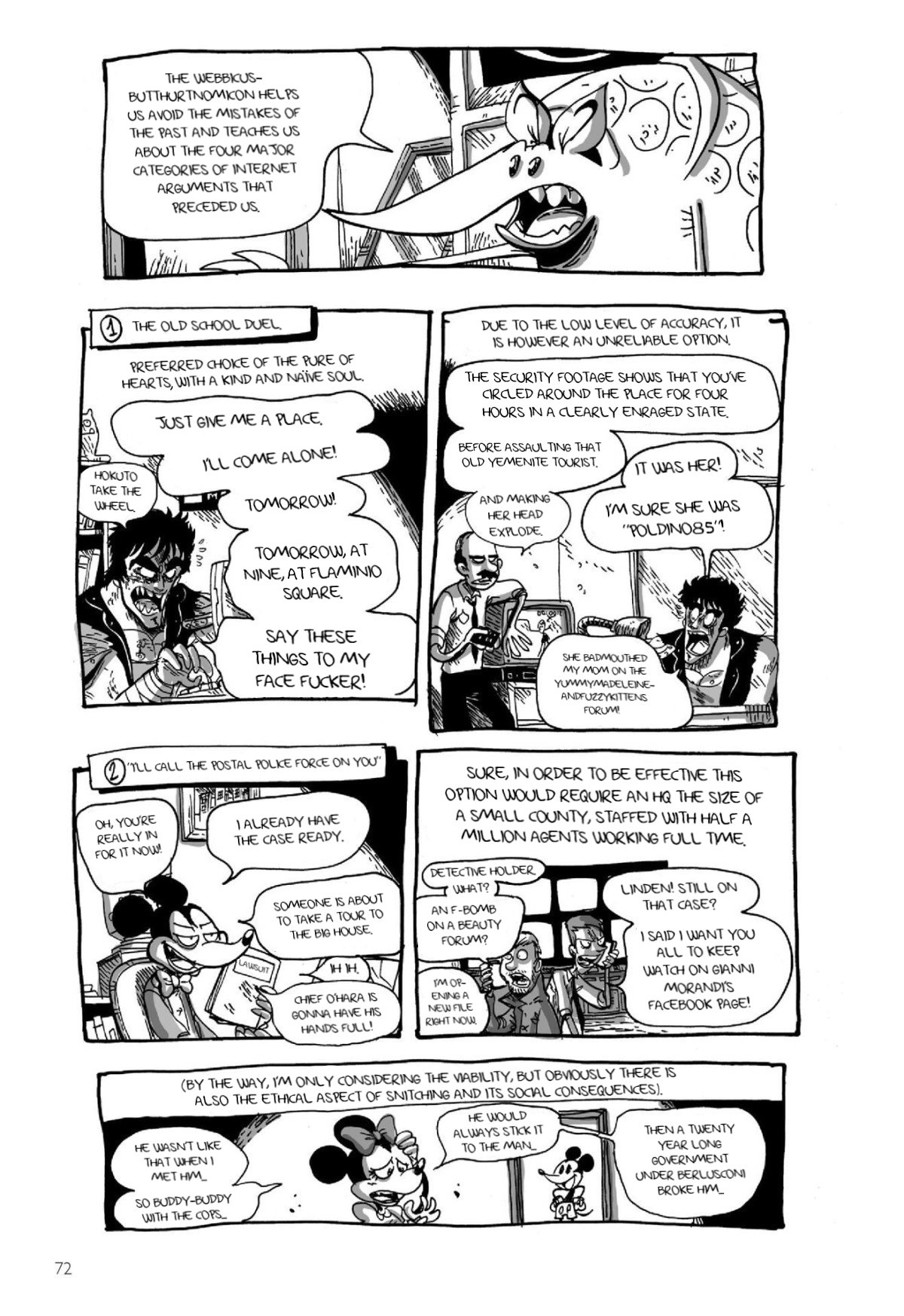 Read online The Hassle Squad's Phonebook comic -  Issue # TPB (Part 1) - 73