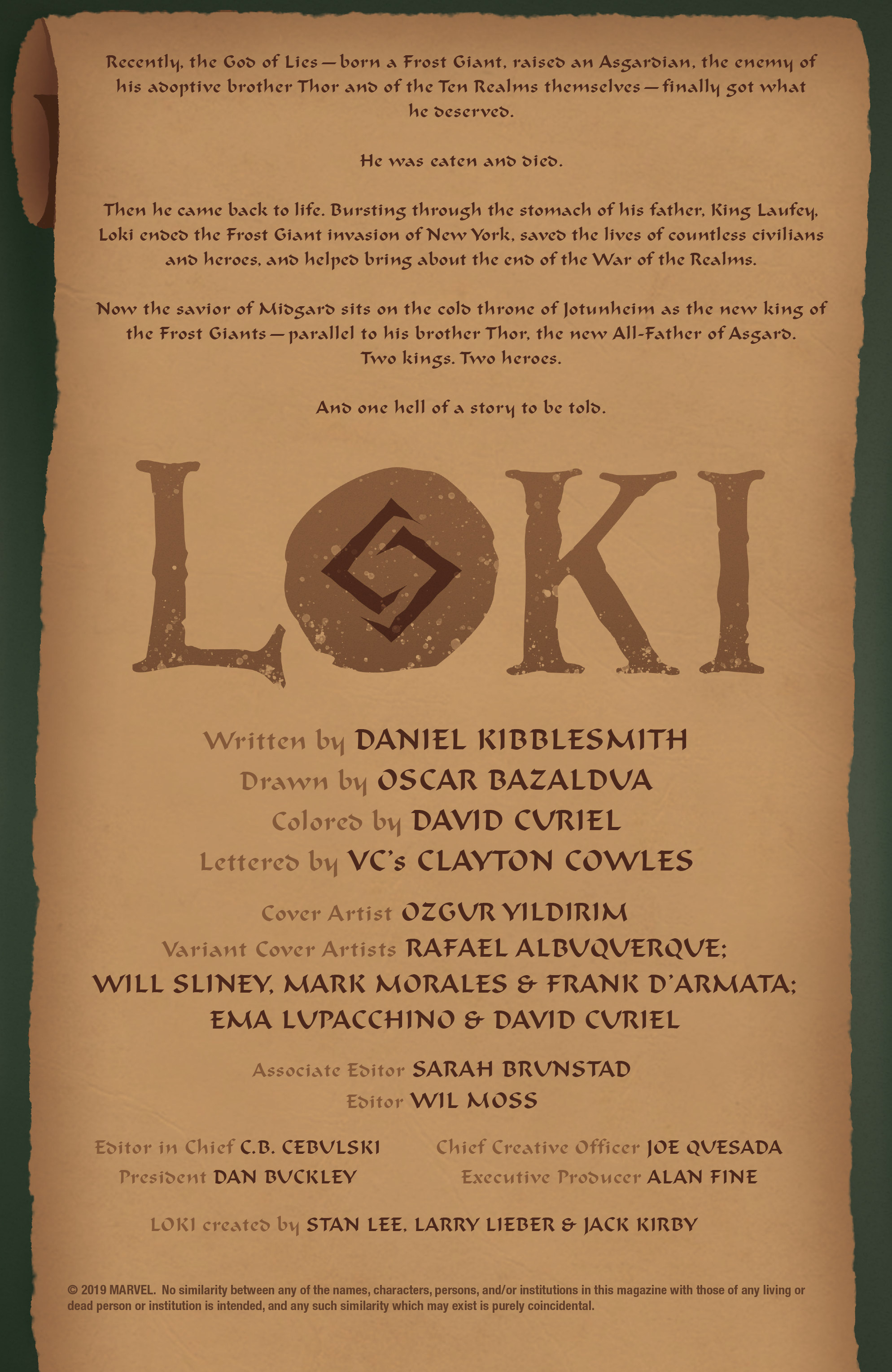 Read online Loki (2019) comic -  Issue #1 - 4