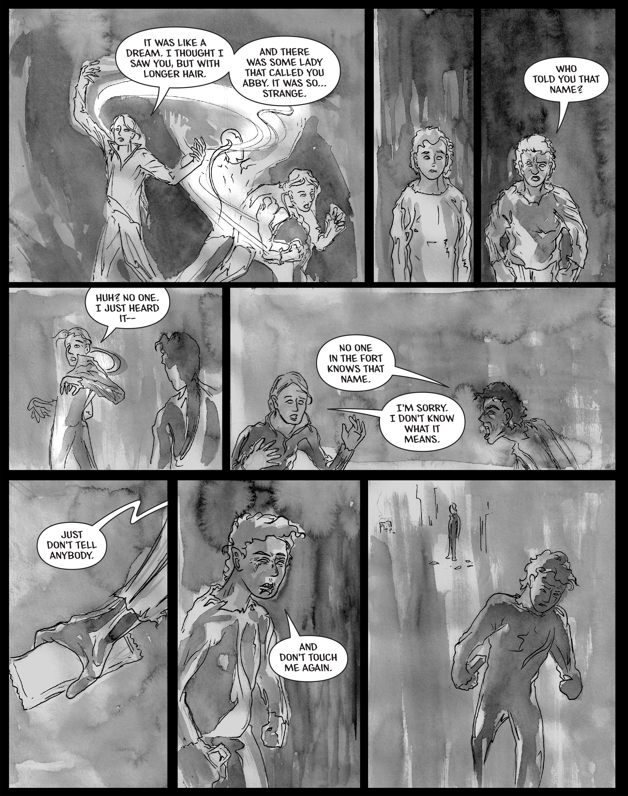 Read online Dream Crasher comic -  Issue #5 - 18