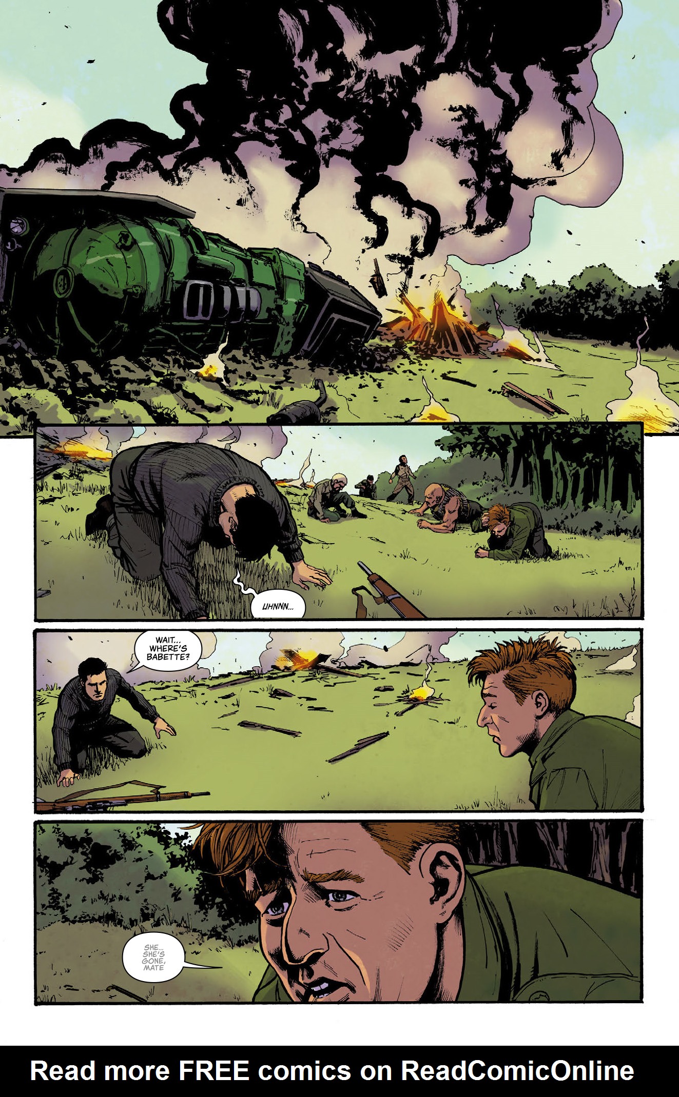 Read online Sniper Elite: Resistance comic -  Issue # TPB - 69