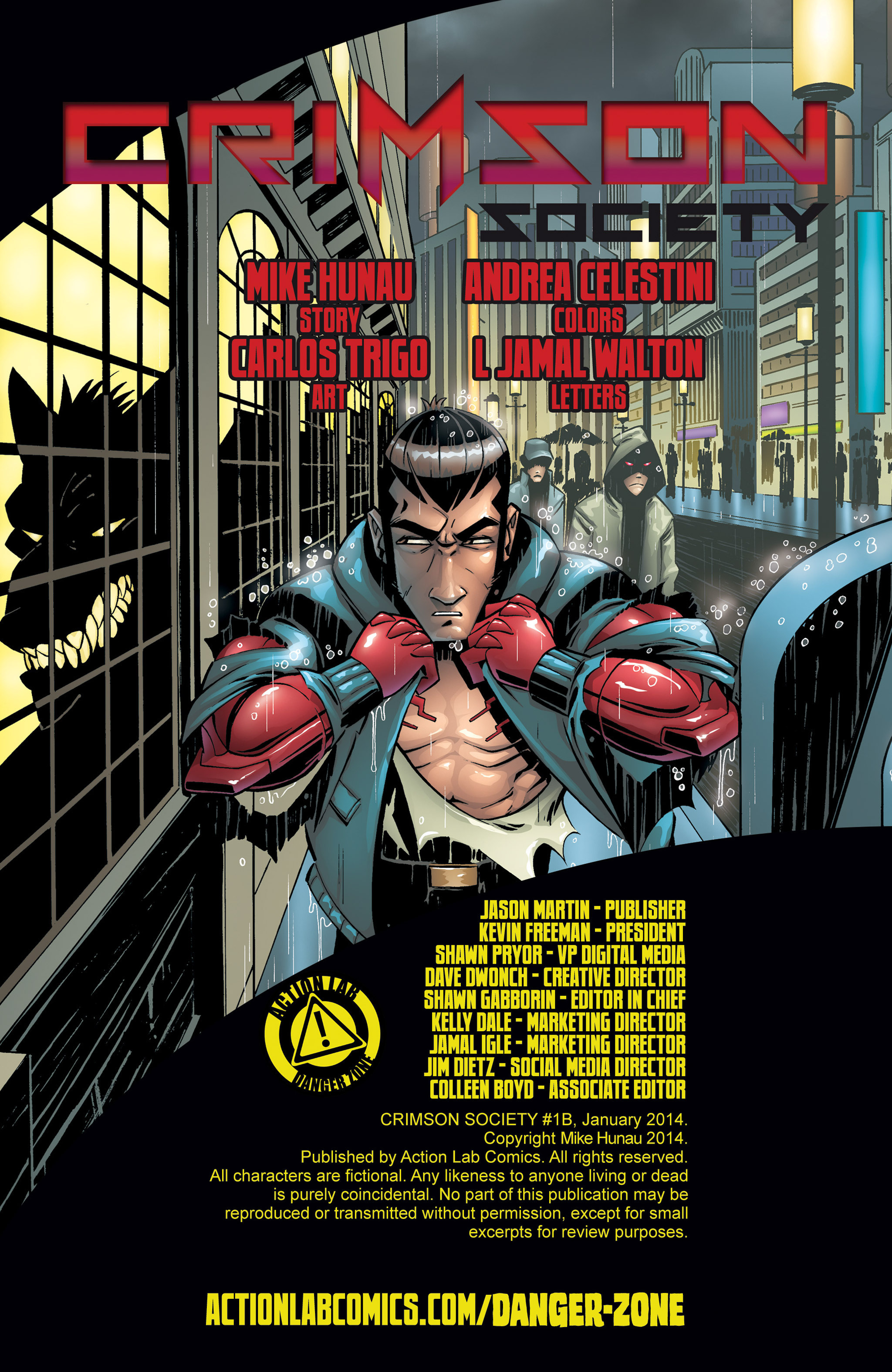 Read online Crimson Society comic -  Issue # TPB (Part 1) - 34