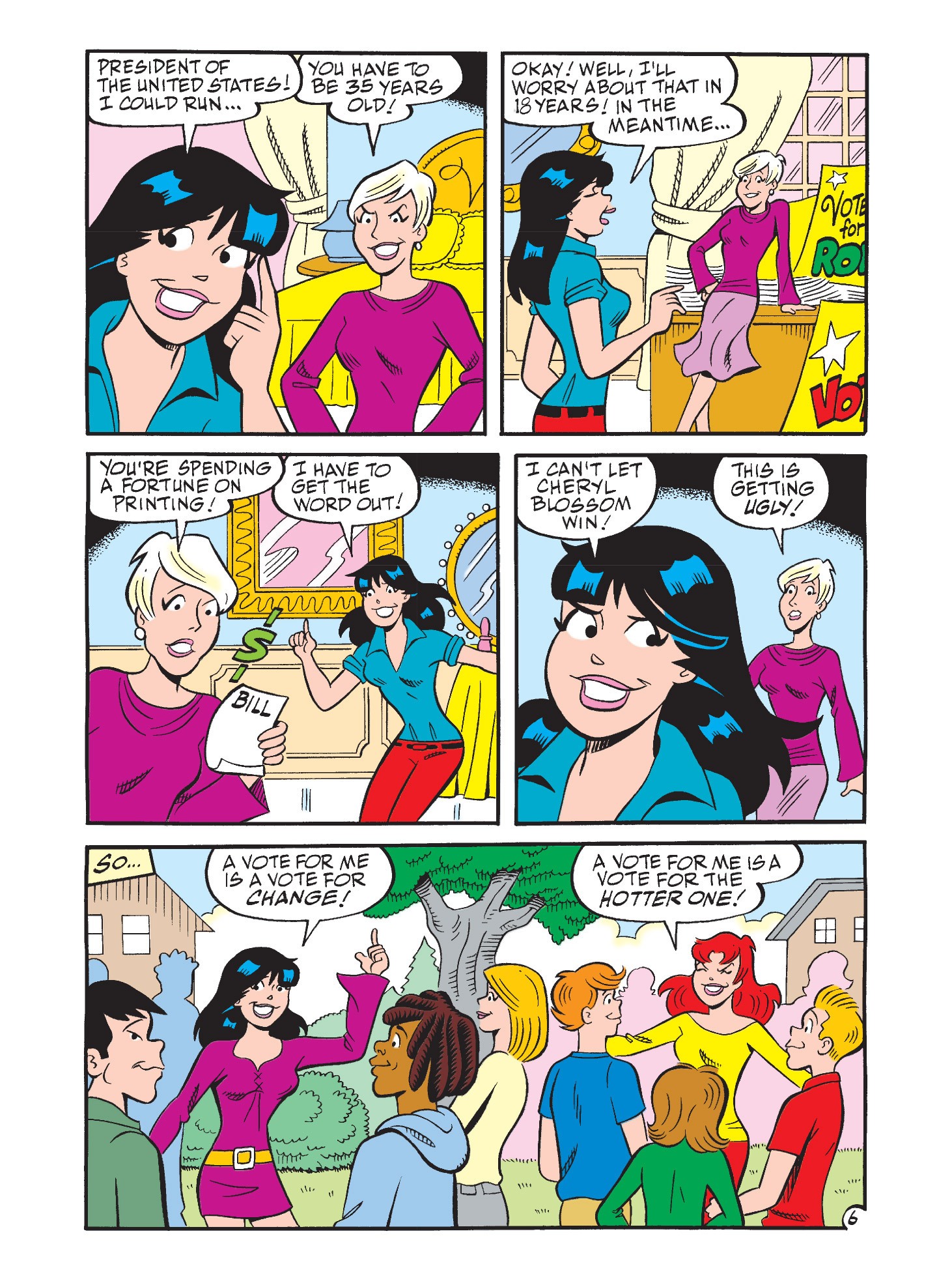 Read online Betty & Veronica Friends Double Digest comic -  Issue #229 - 7