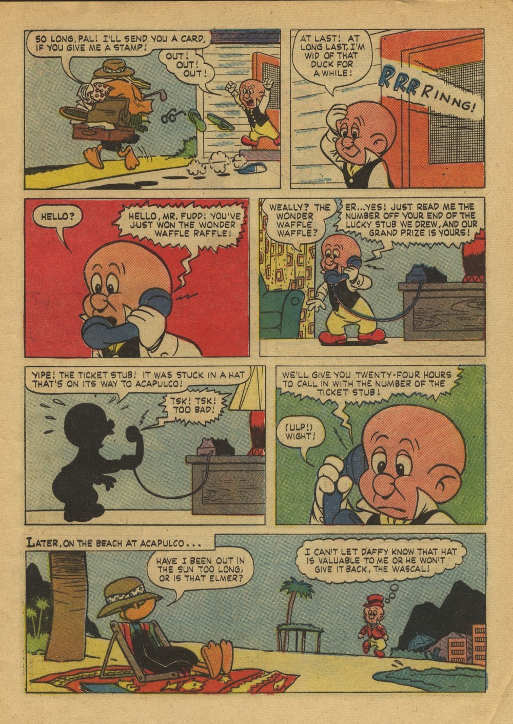 Read online Daffy Duck comic -  Issue #30 - 5