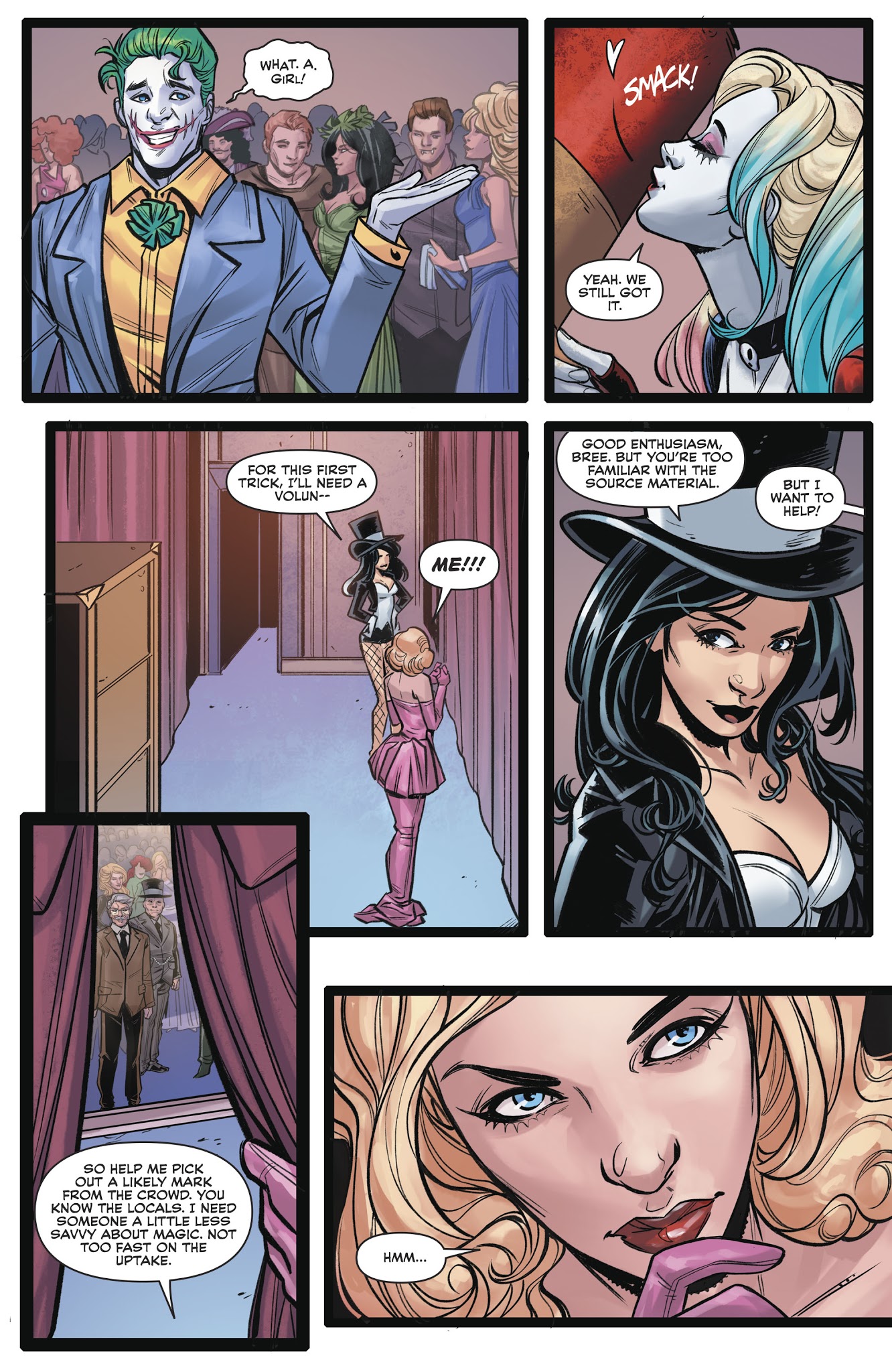 Read online Harley & Ivy Meet Betty & Veronica comic -  Issue #2 - 20