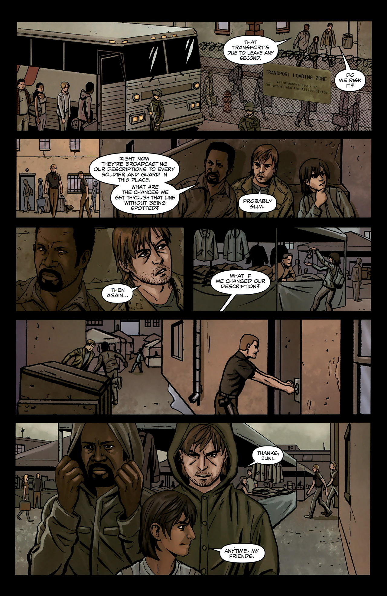 Read online Jericho comic -  Issue #2 - 20