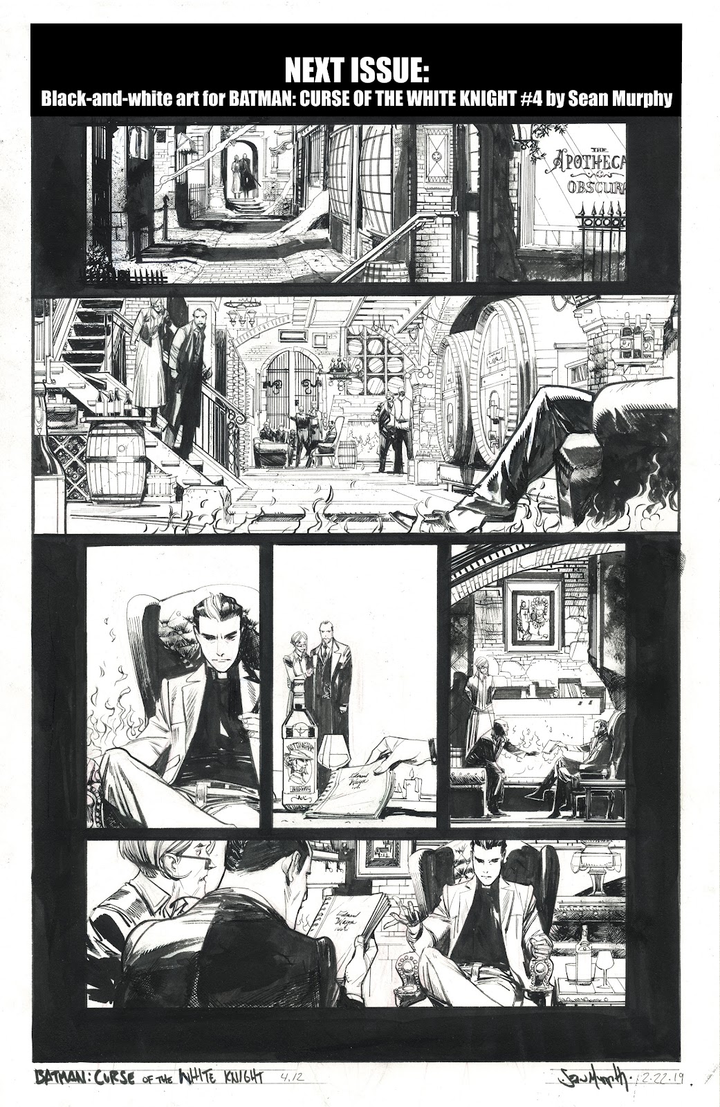Batman: Curse of the White Knight issue 3 - Page 26