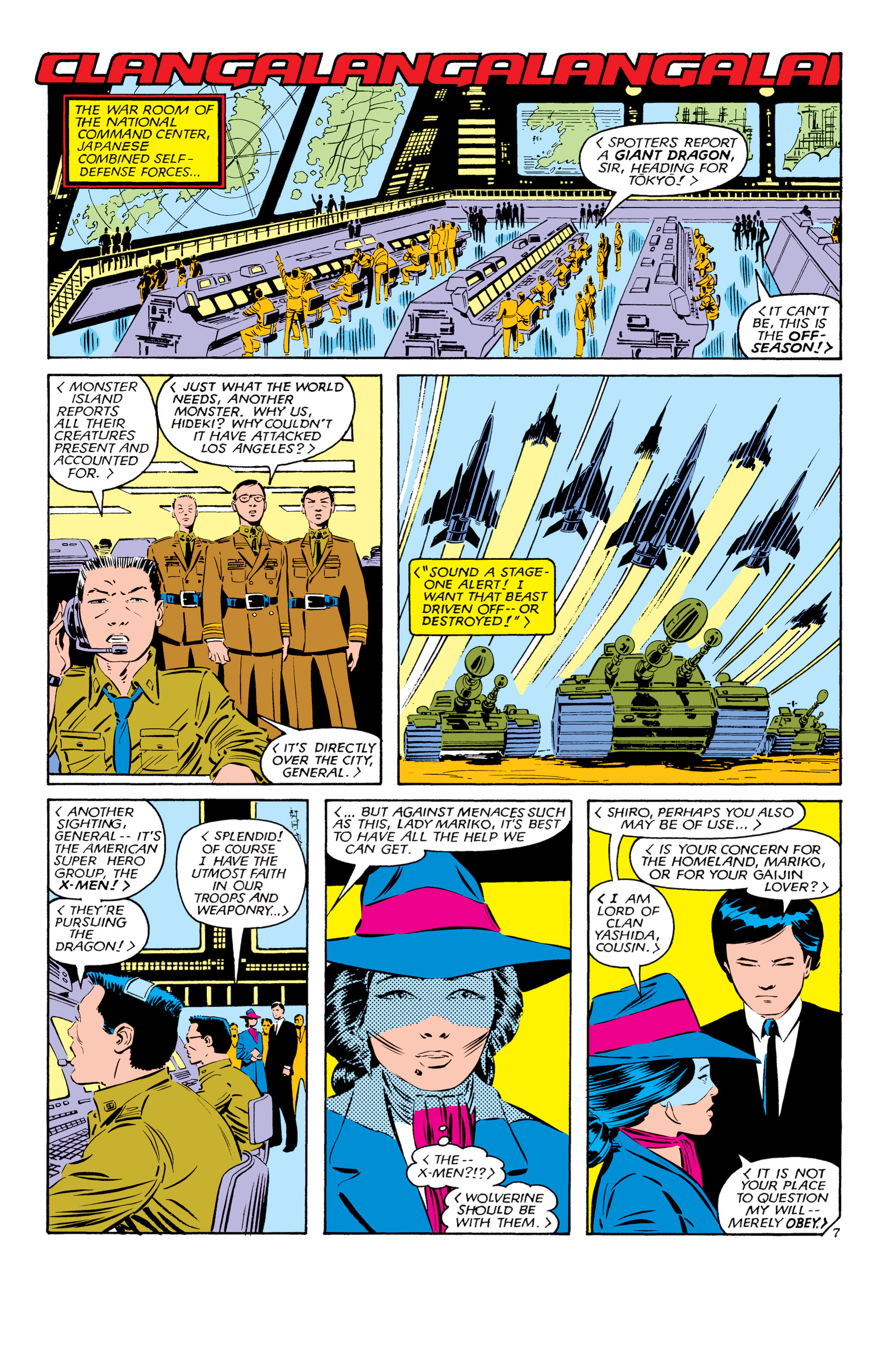 Read online Uncanny X-Men (1963) comic -  Issue #181 - 7