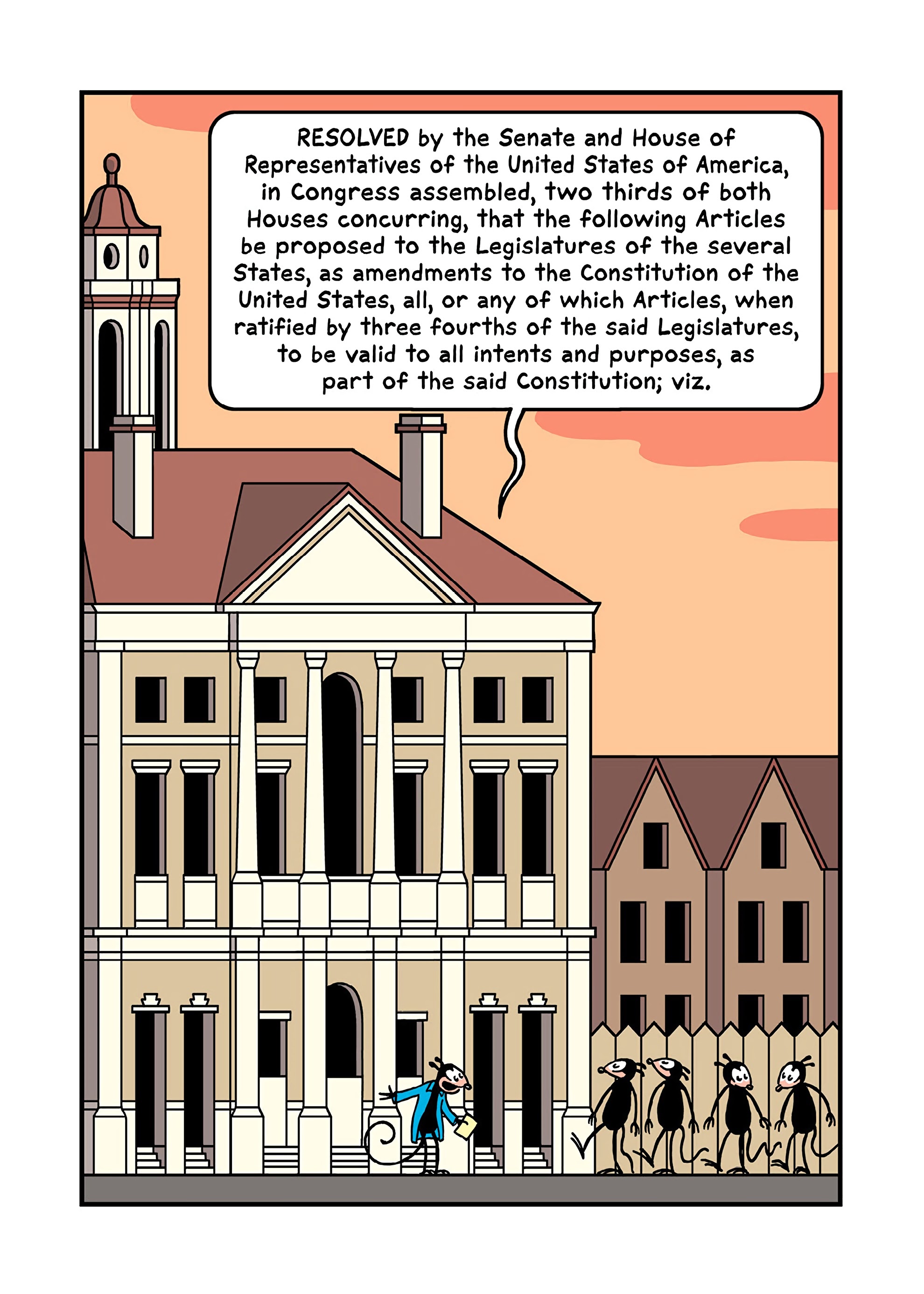 Read online Constitution Illustrated comic -  Issue # TPB - 77