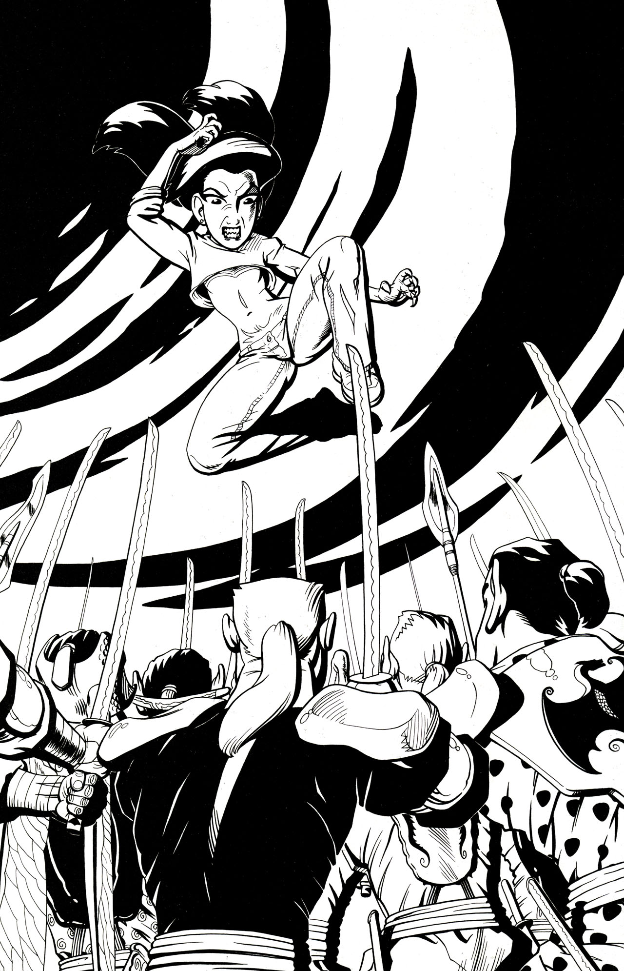 Read online Boneyard comic -  Issue #26 - 8