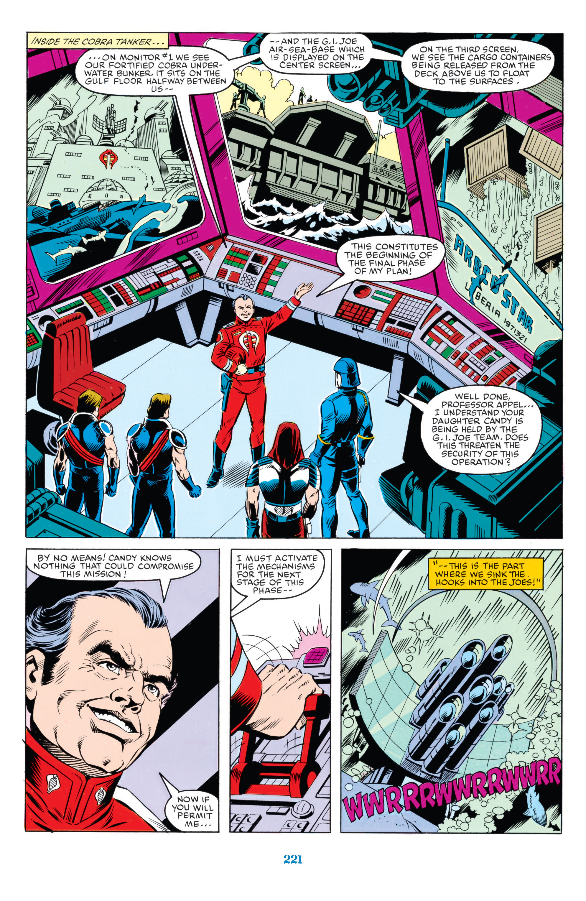 Read online Classic G.I. Joe comic -  Issue # TPB 4 (Part 2) - 121