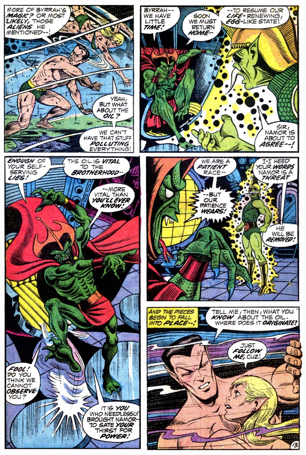 Read online The Sub-Mariner comic -  Issue #51 - 21