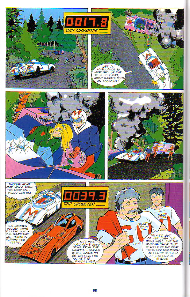 Read online Speed Racer (1987) comic -  Issue #22 - 7