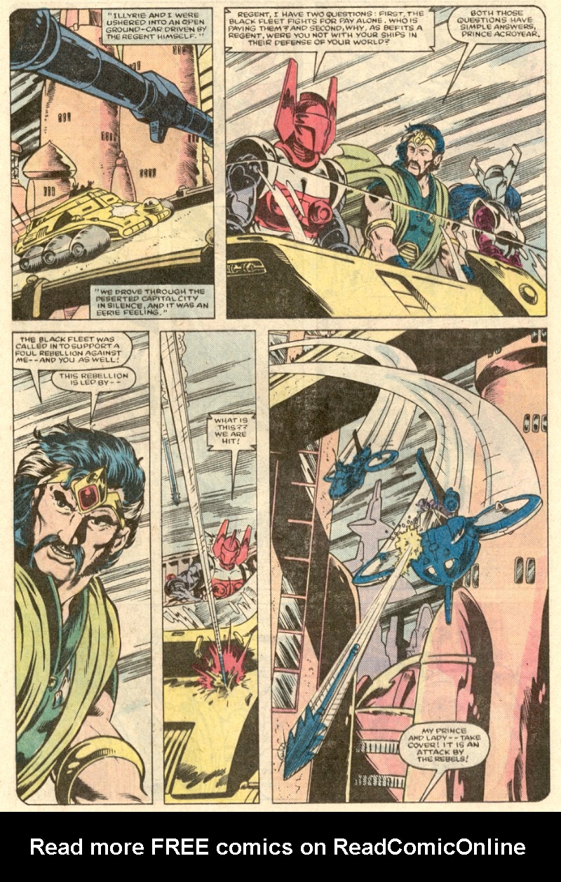 Read online Micronauts: The New Voyages comic -  Issue #7 - 11