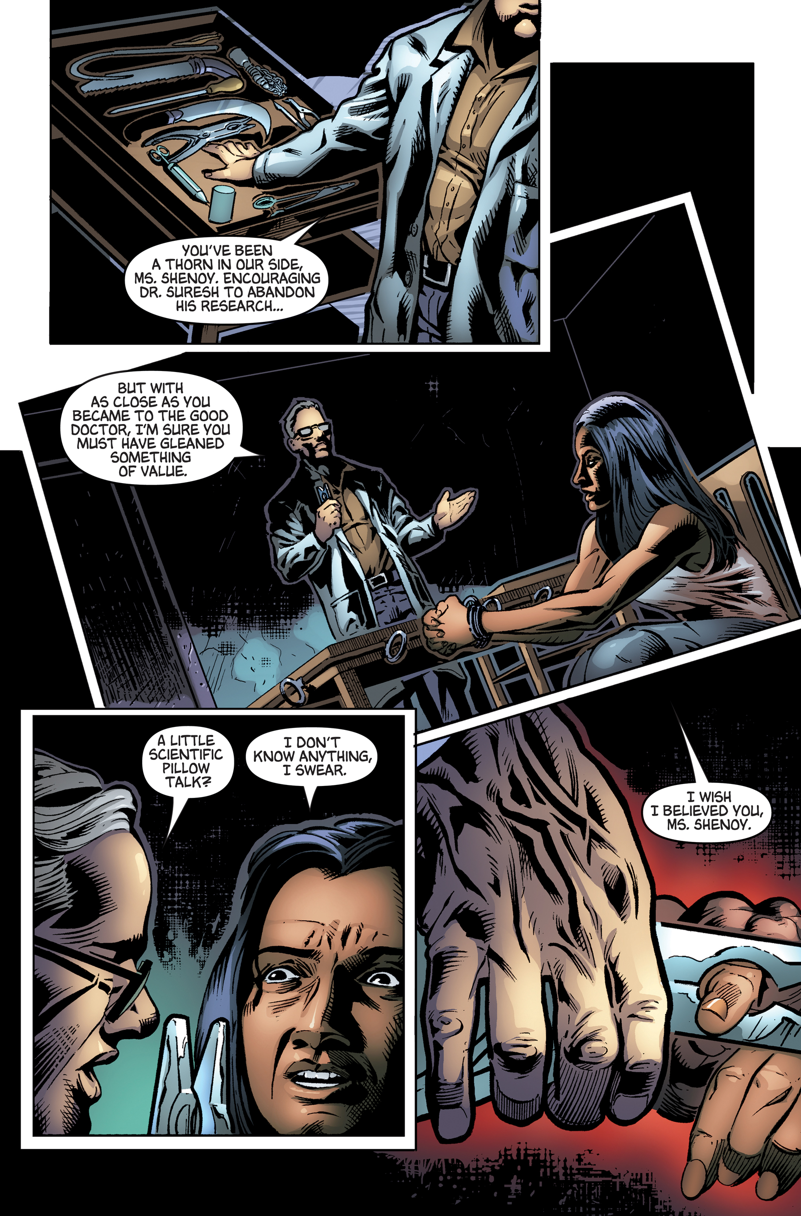 Read online Heroes comic -  Issue #162 - 4
