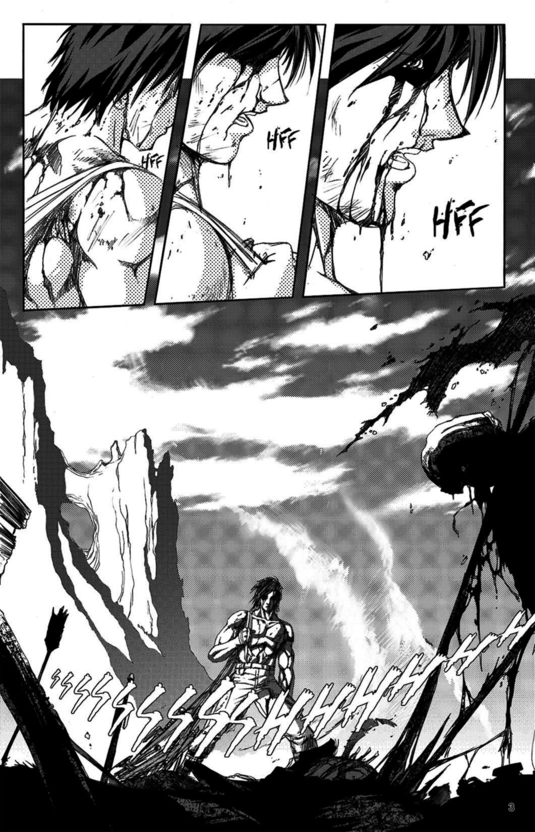 Read online Dragon Arms: Chaos Blade comic -  Issue #1 - 5