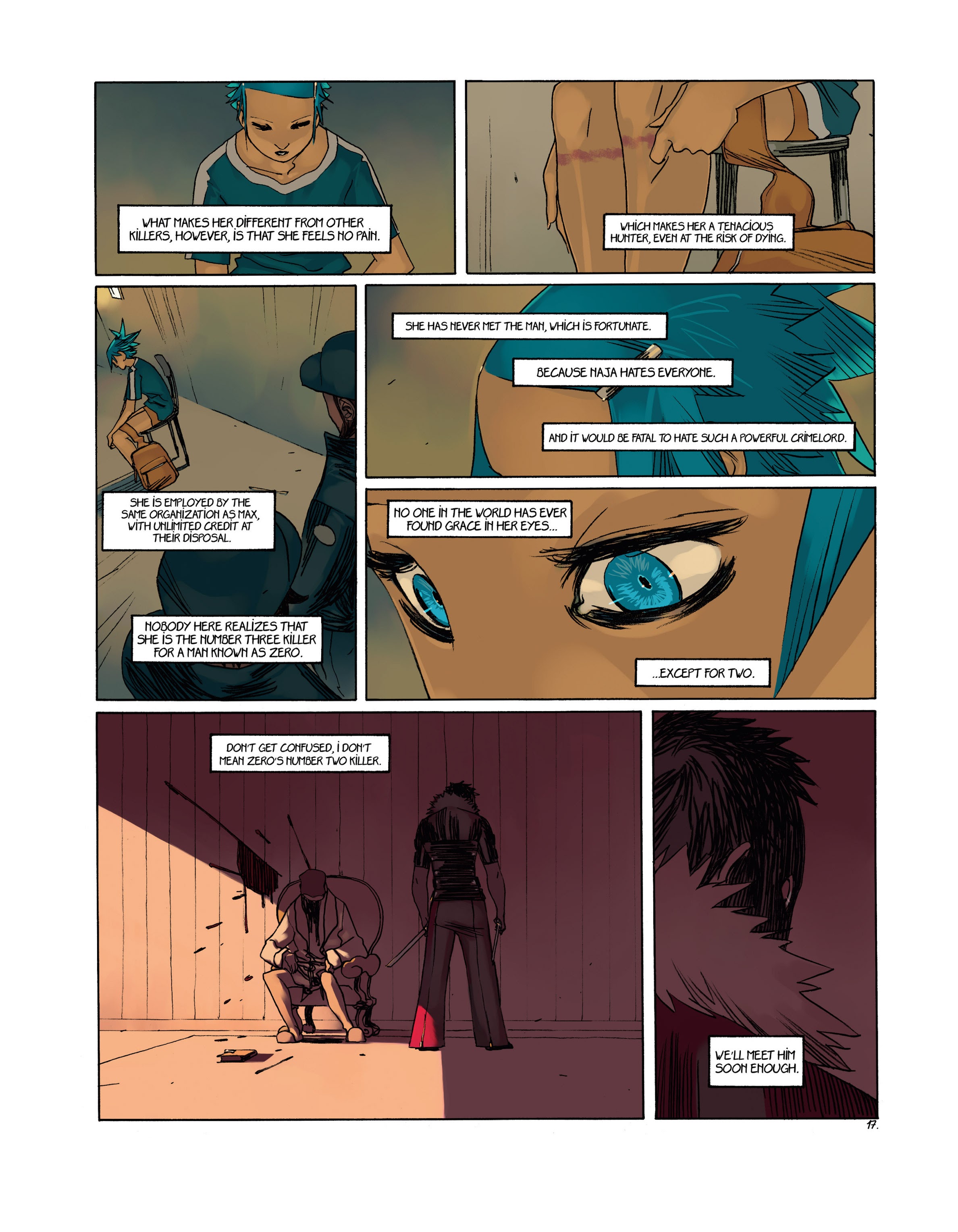 Read online Naja comic -  Issue #3 - 19