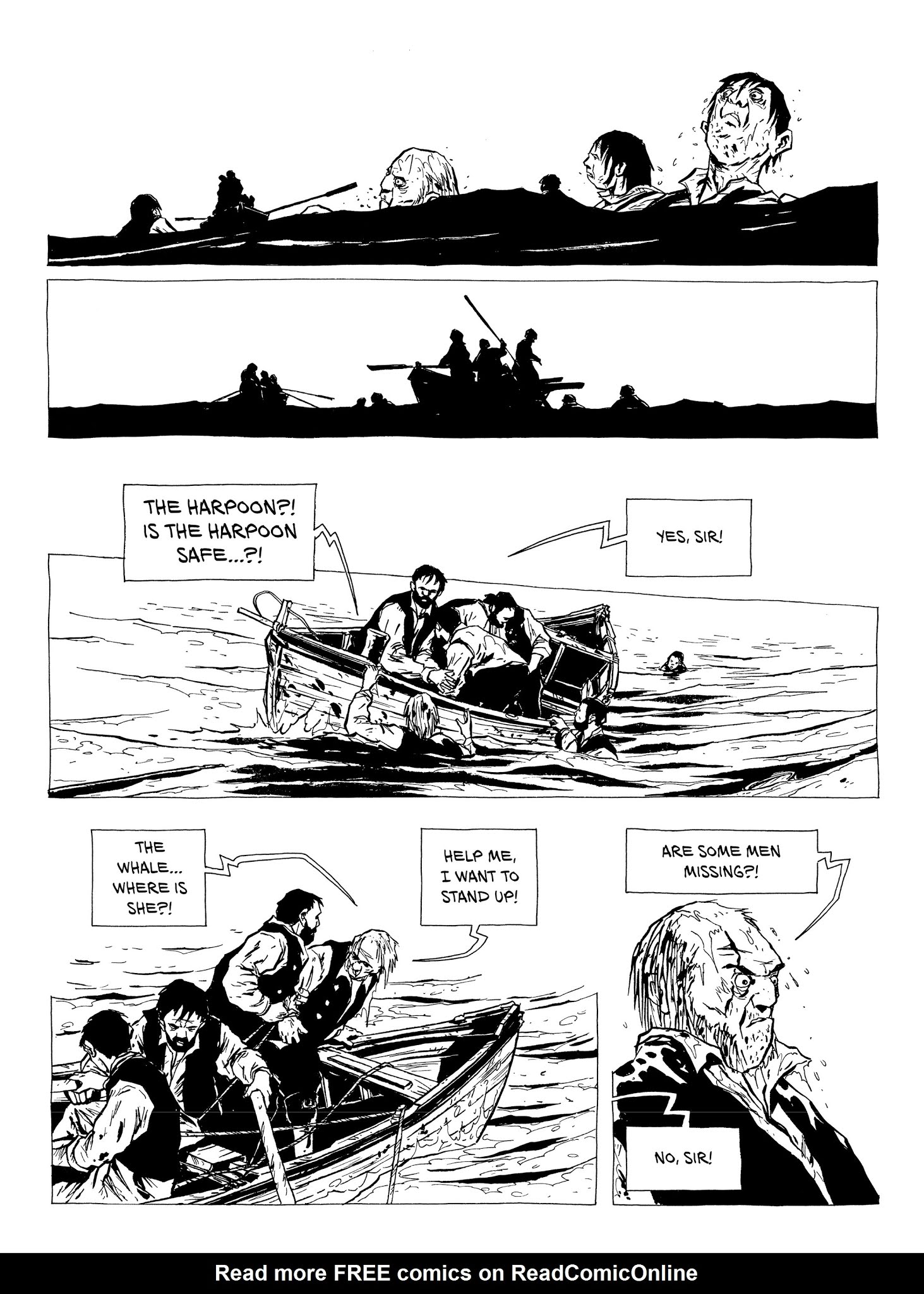Read online Moby Dick comic -  Issue # TPB (Part 3) - 12