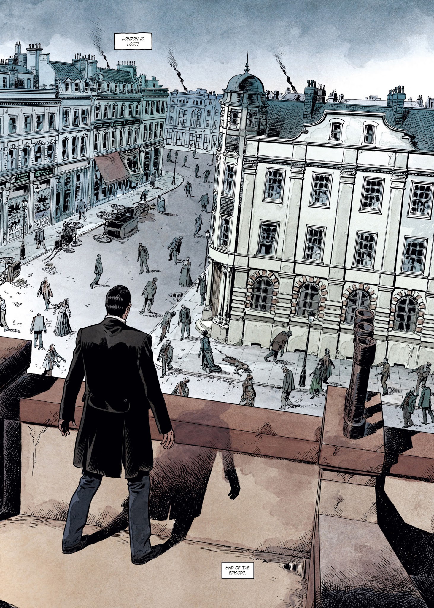 Read online Sherlock Holmes Society comic -  Issue #3 - 53