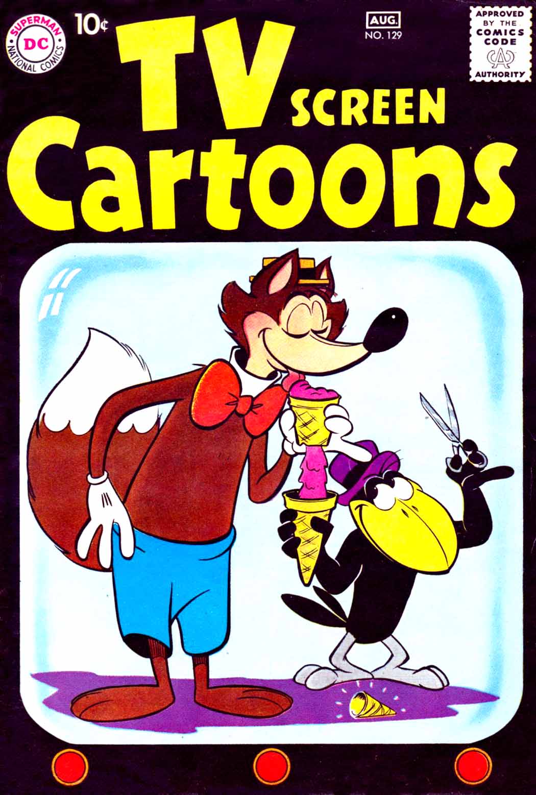 Read online TV Screen Cartoons comic -  Issue #129 - 1