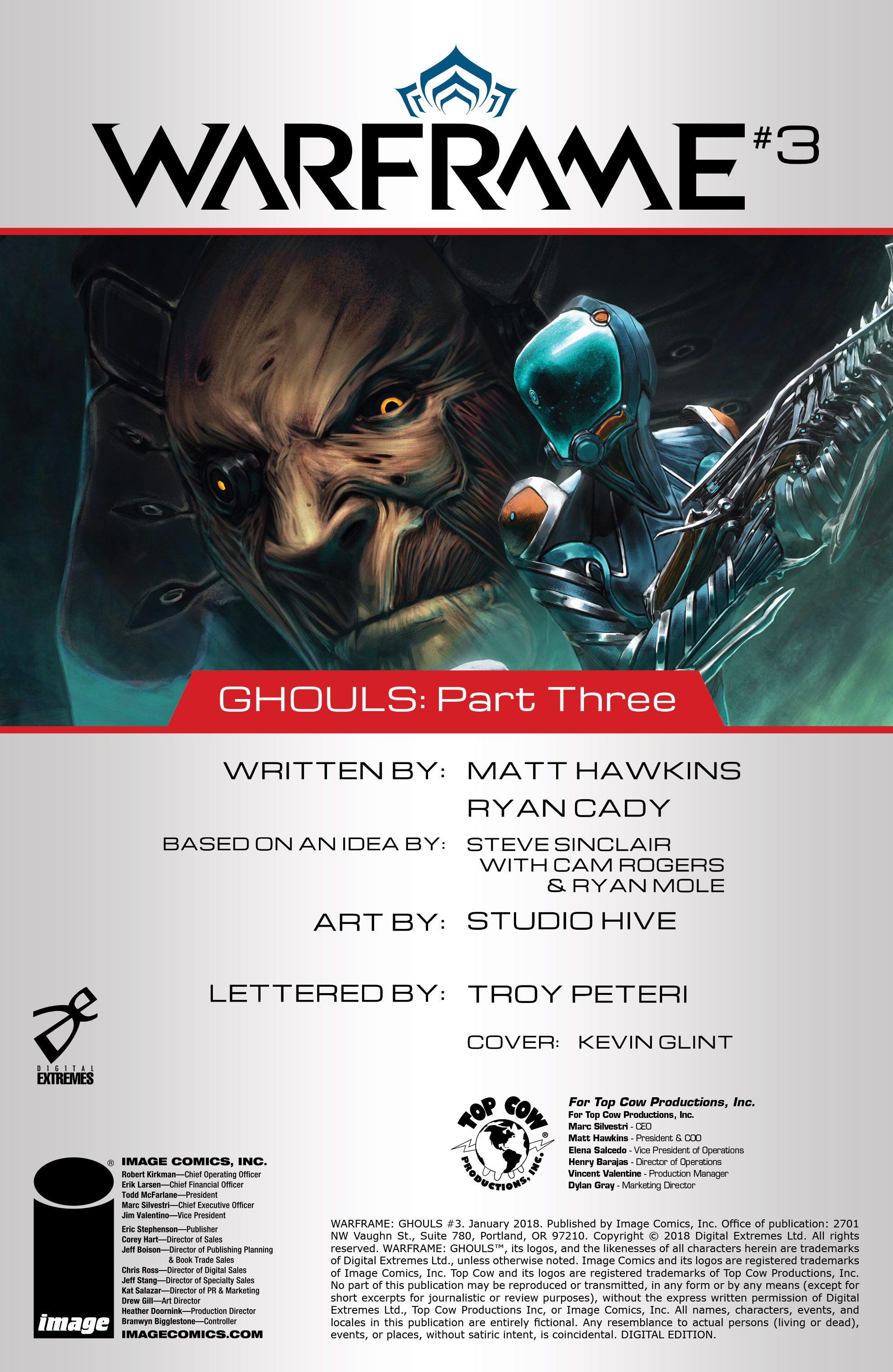 Read online Warframe comic -  Issue #3 - 2