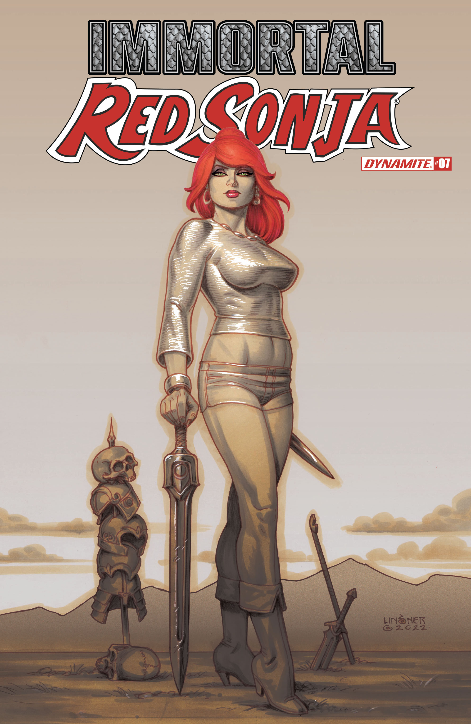 Read online Immortal Red Sonja comic -  Issue #7 - 3
