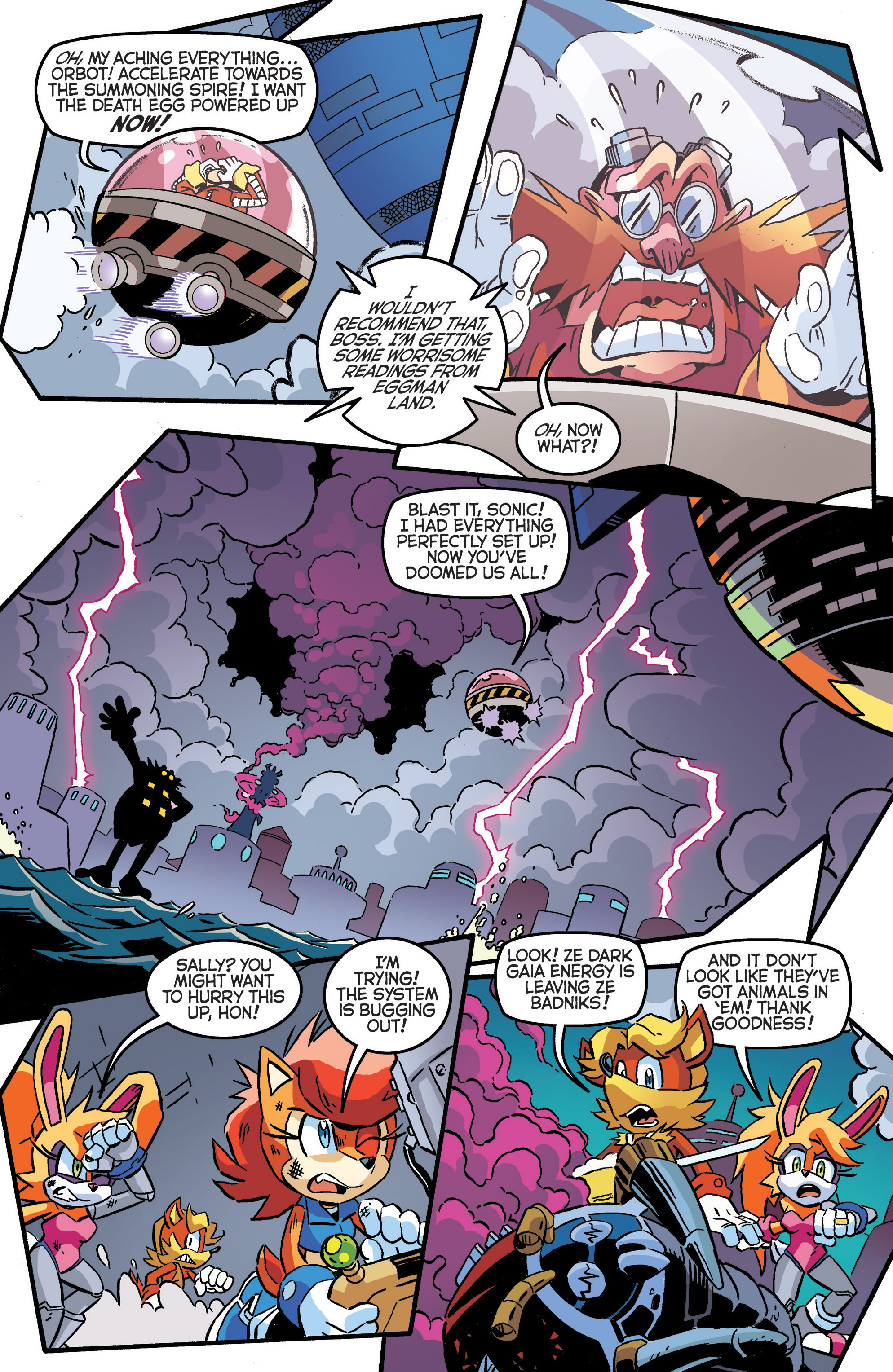 Read online Sonic The Hedgehog comic -  Issue #286 - 16