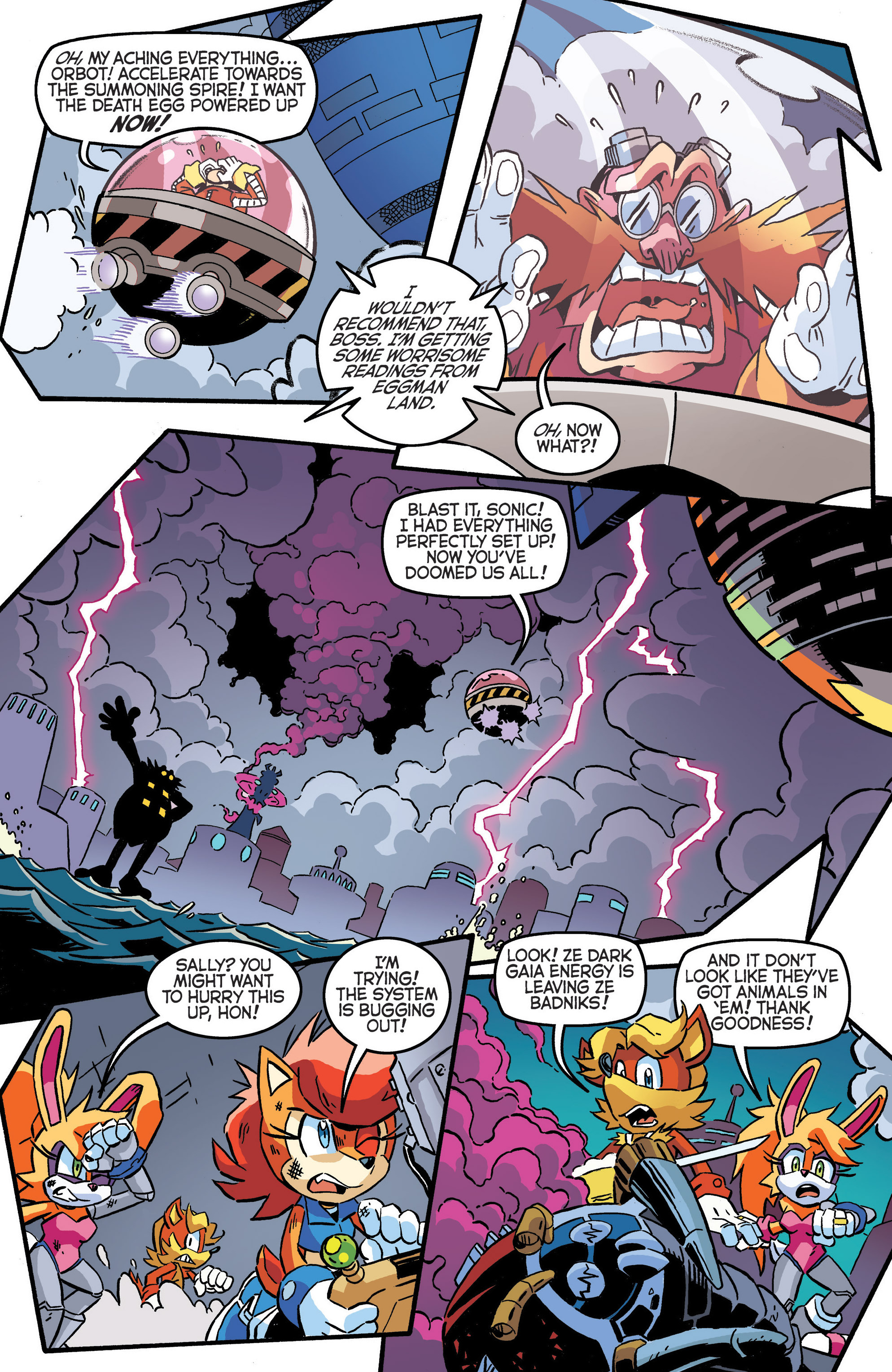 Read online Sonic The Hedgehog comic -  Issue #286 - 16