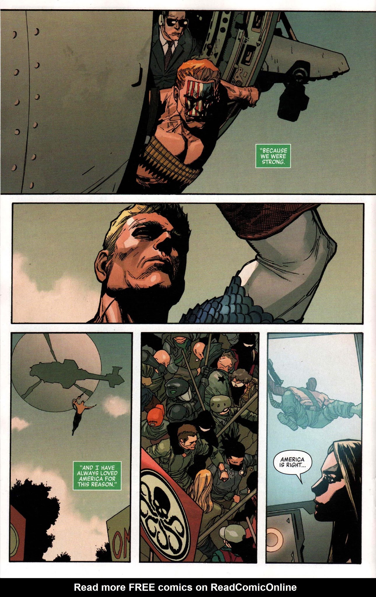 Read online Free Comic Book Day 2018 comic -  Issue # Avengers - Captain America - 22