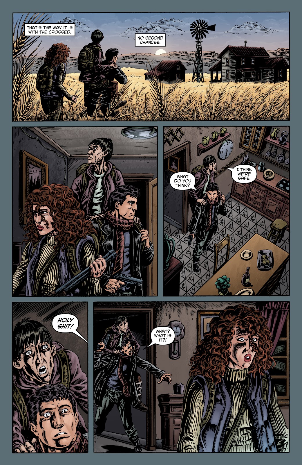Crossed: Psychopath issue 4 - Page 11